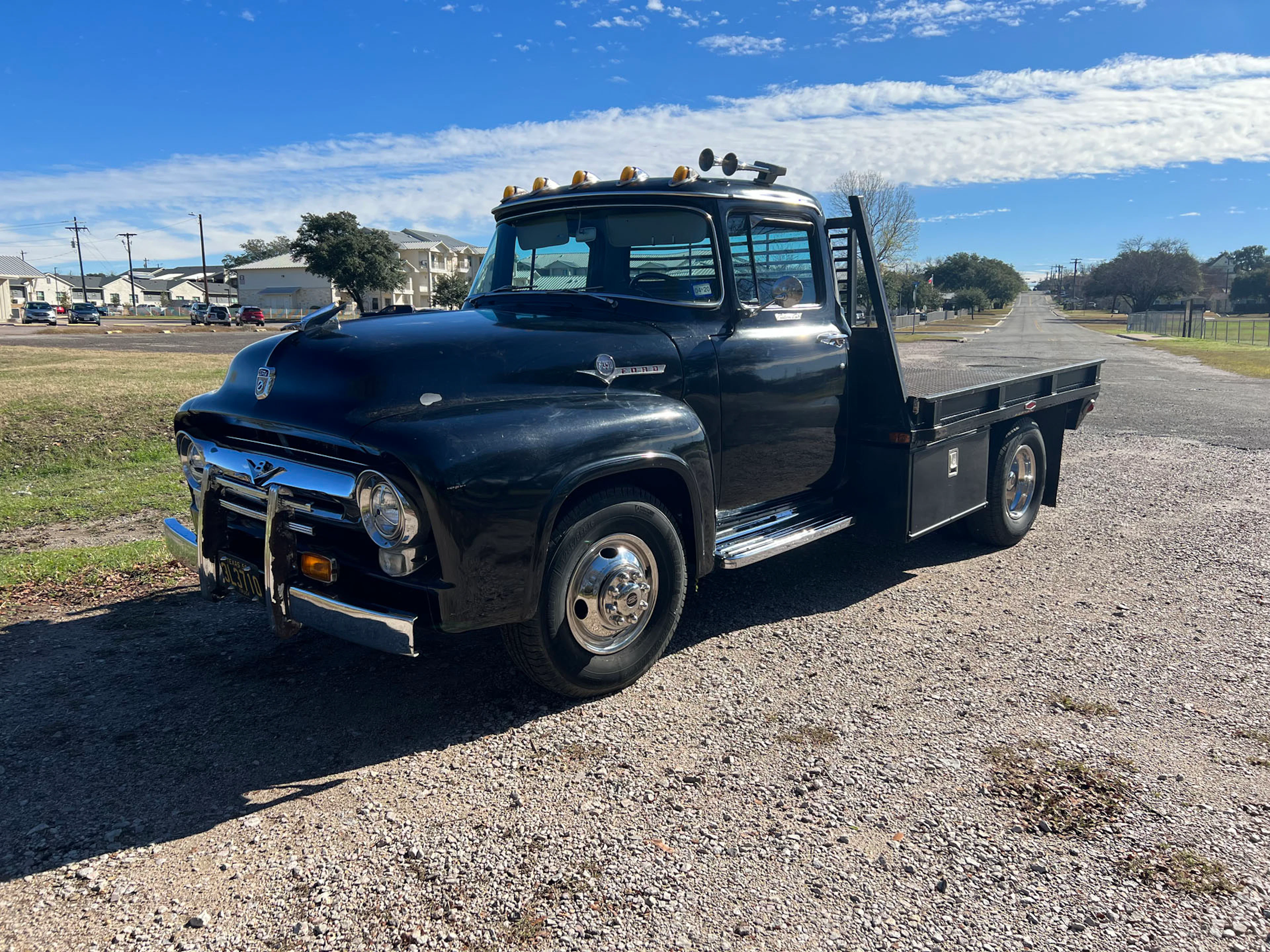 1956 Ford F-350 Flatbed Dually