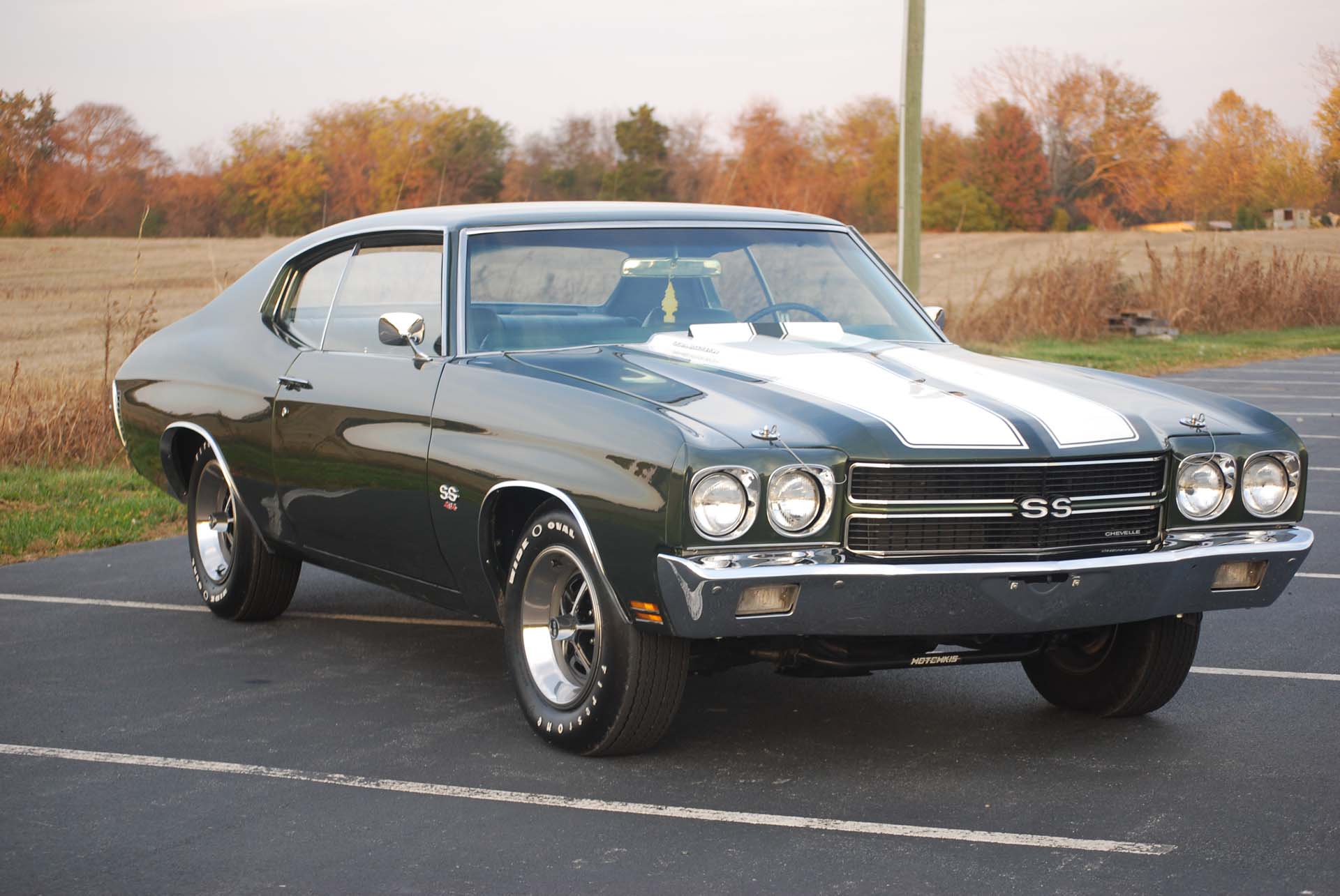 454-Powered 1970 Chevrolet Chevelle SS Four-Speed