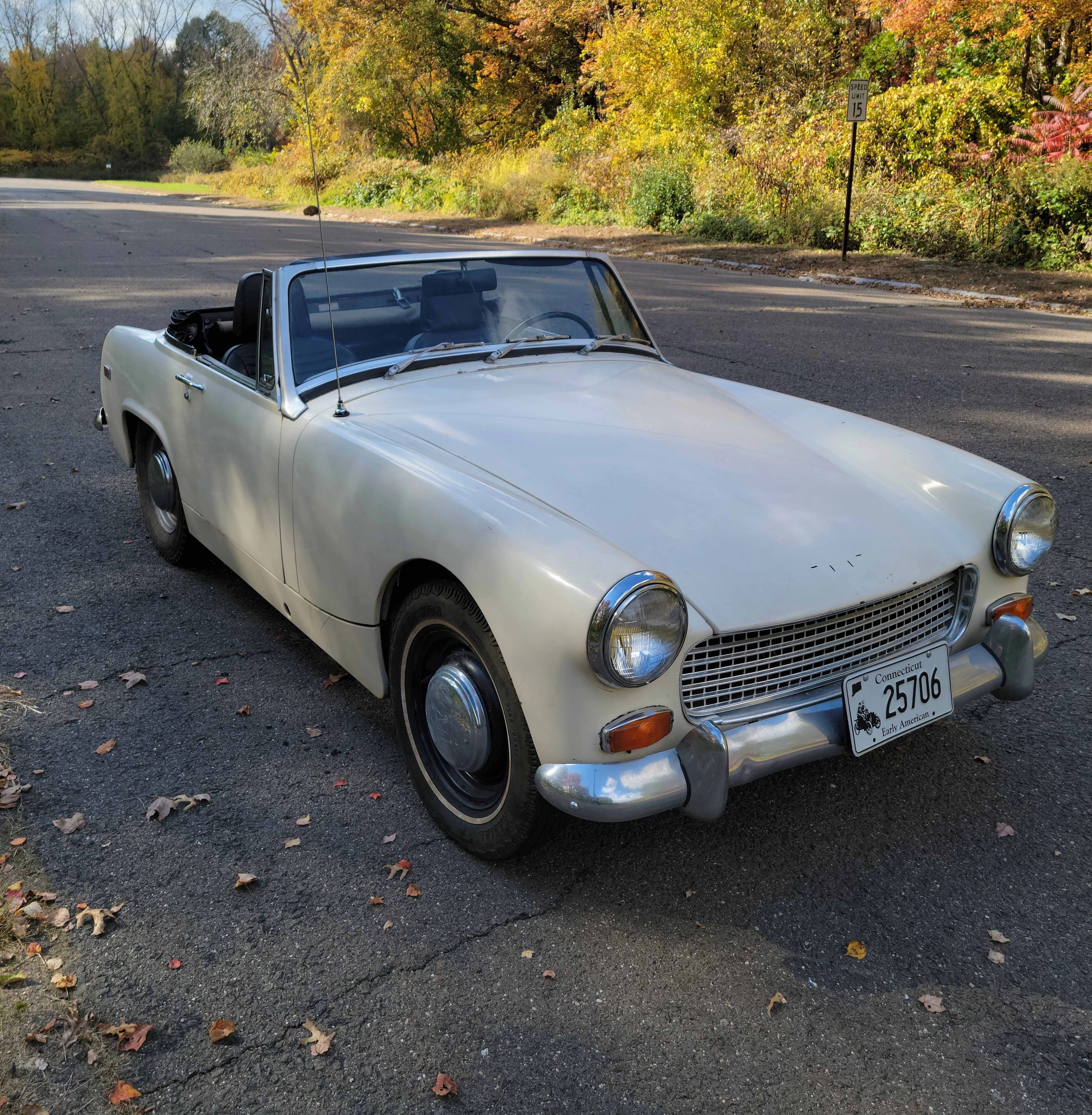 46-Years Owned 1969 Austin-Healey Sprite Mark IV