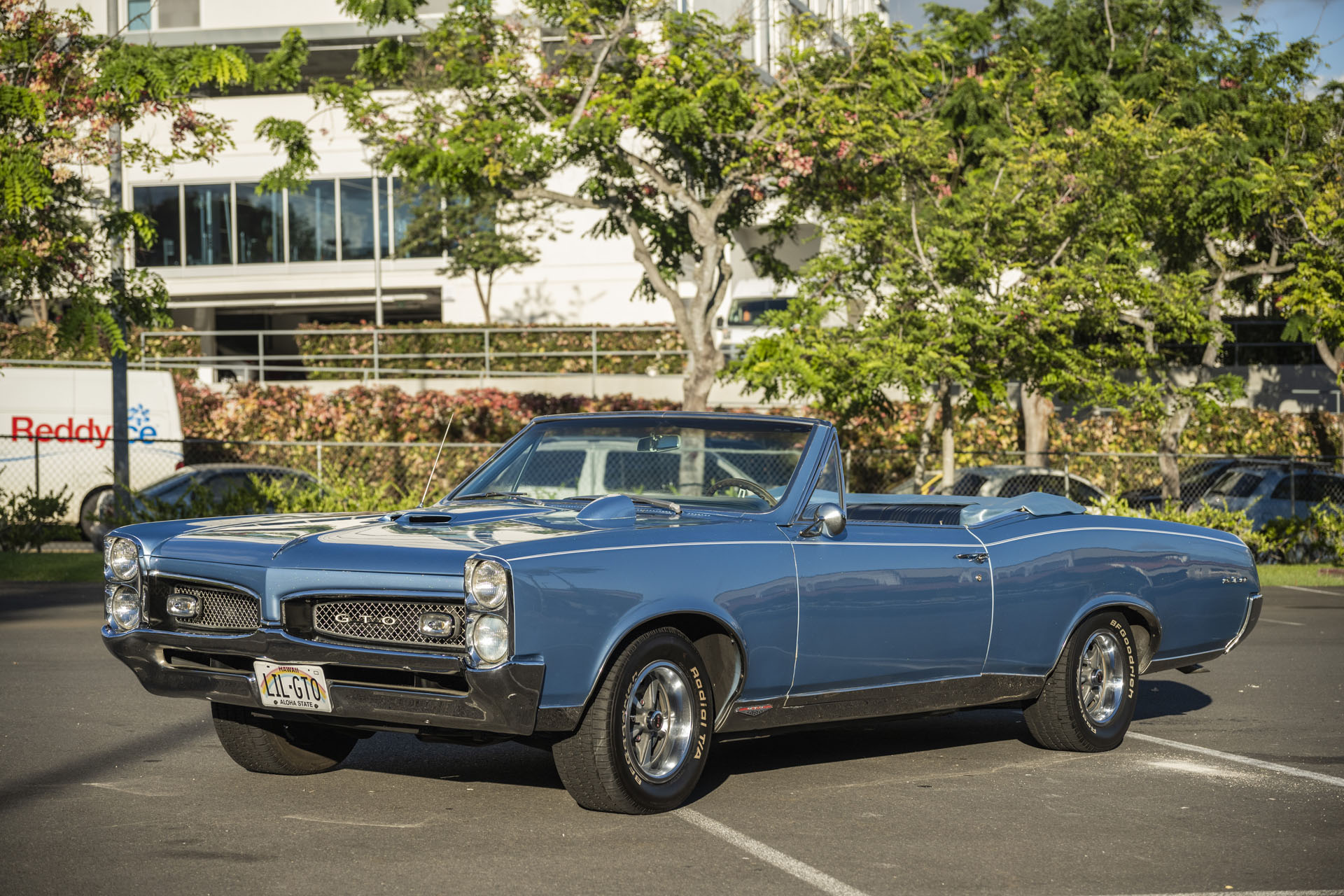 1967 Pontiac GTO Convertible