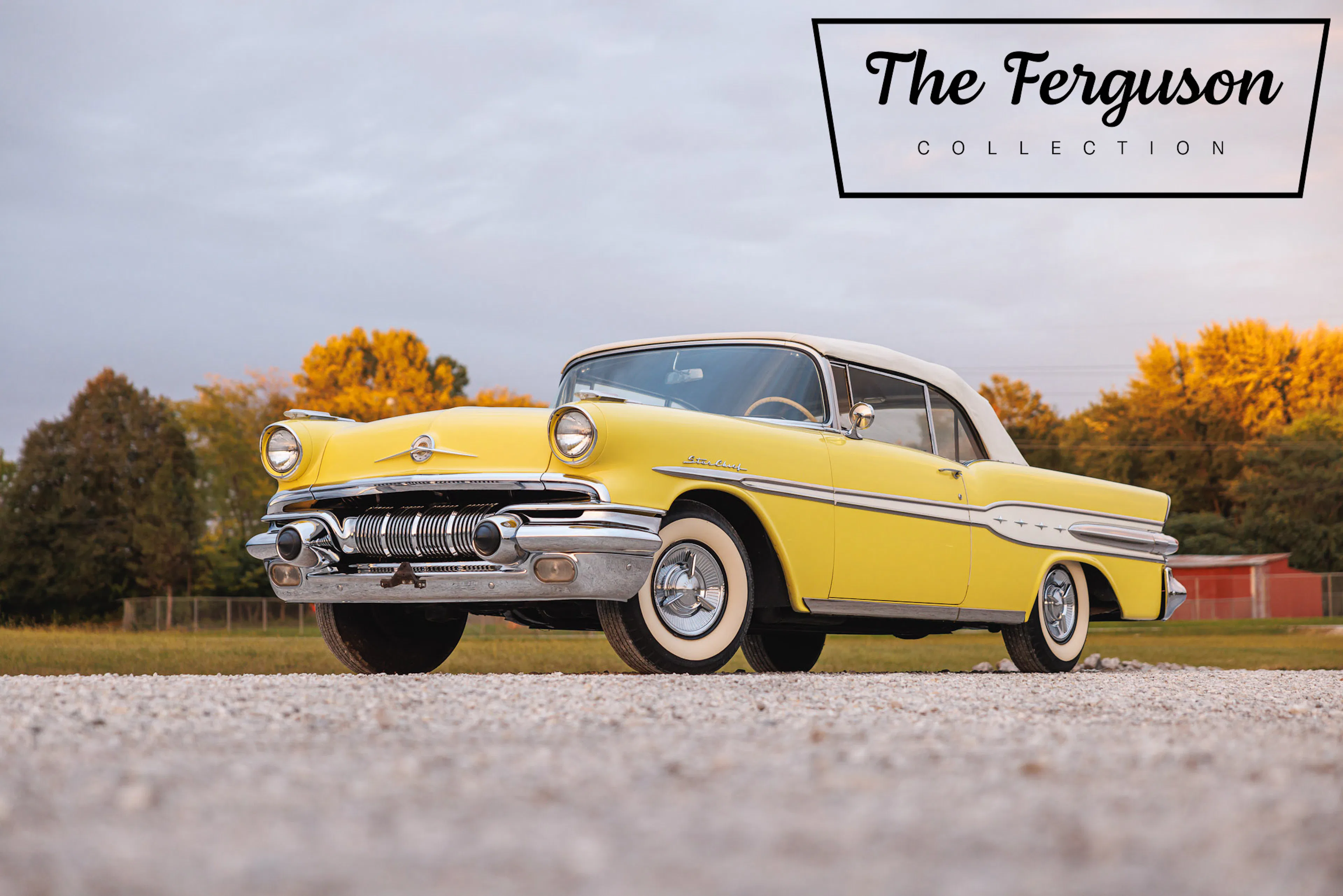 1957 Pontiac Star Chief Convertible