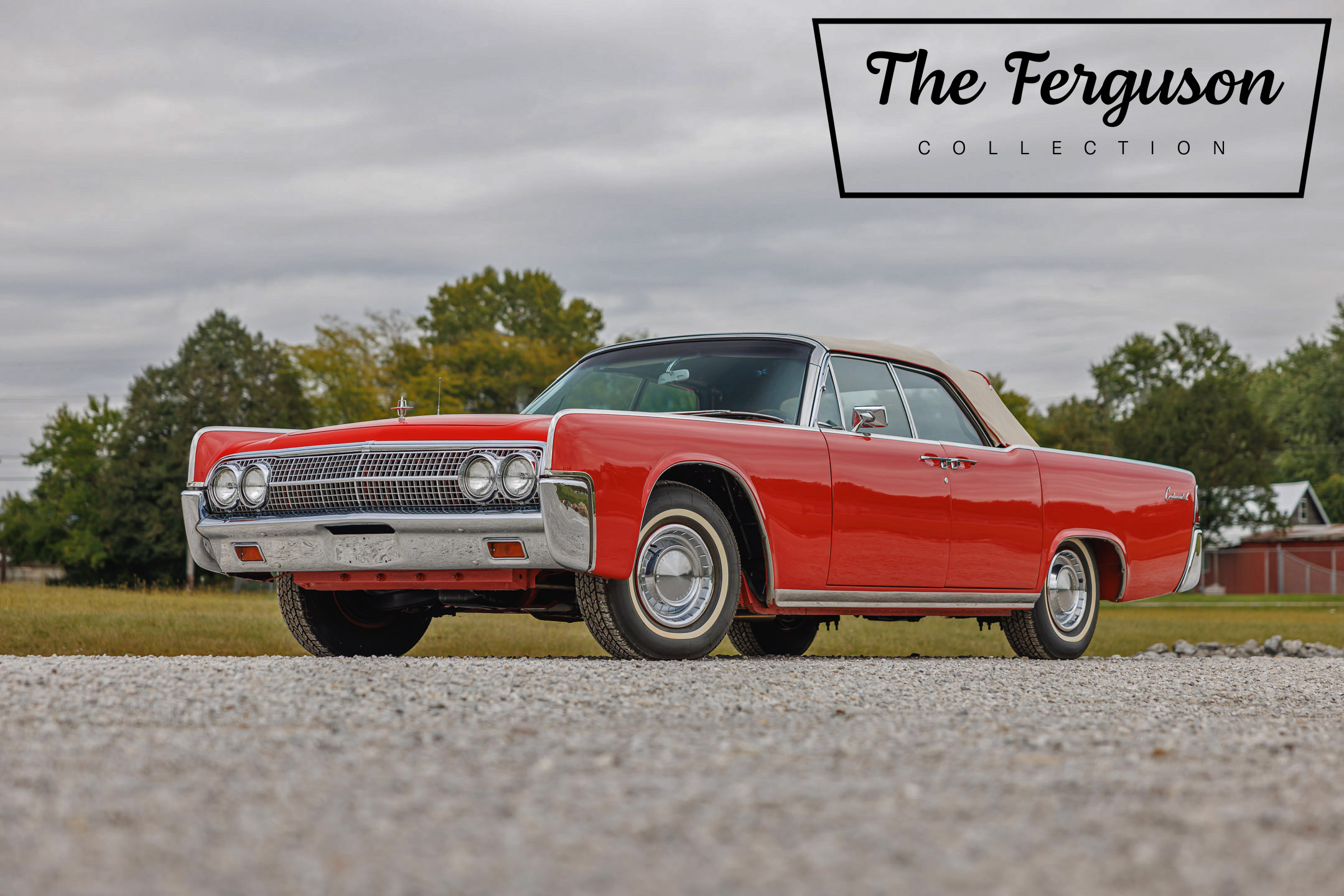 1963 Lincoln Continental Convertible