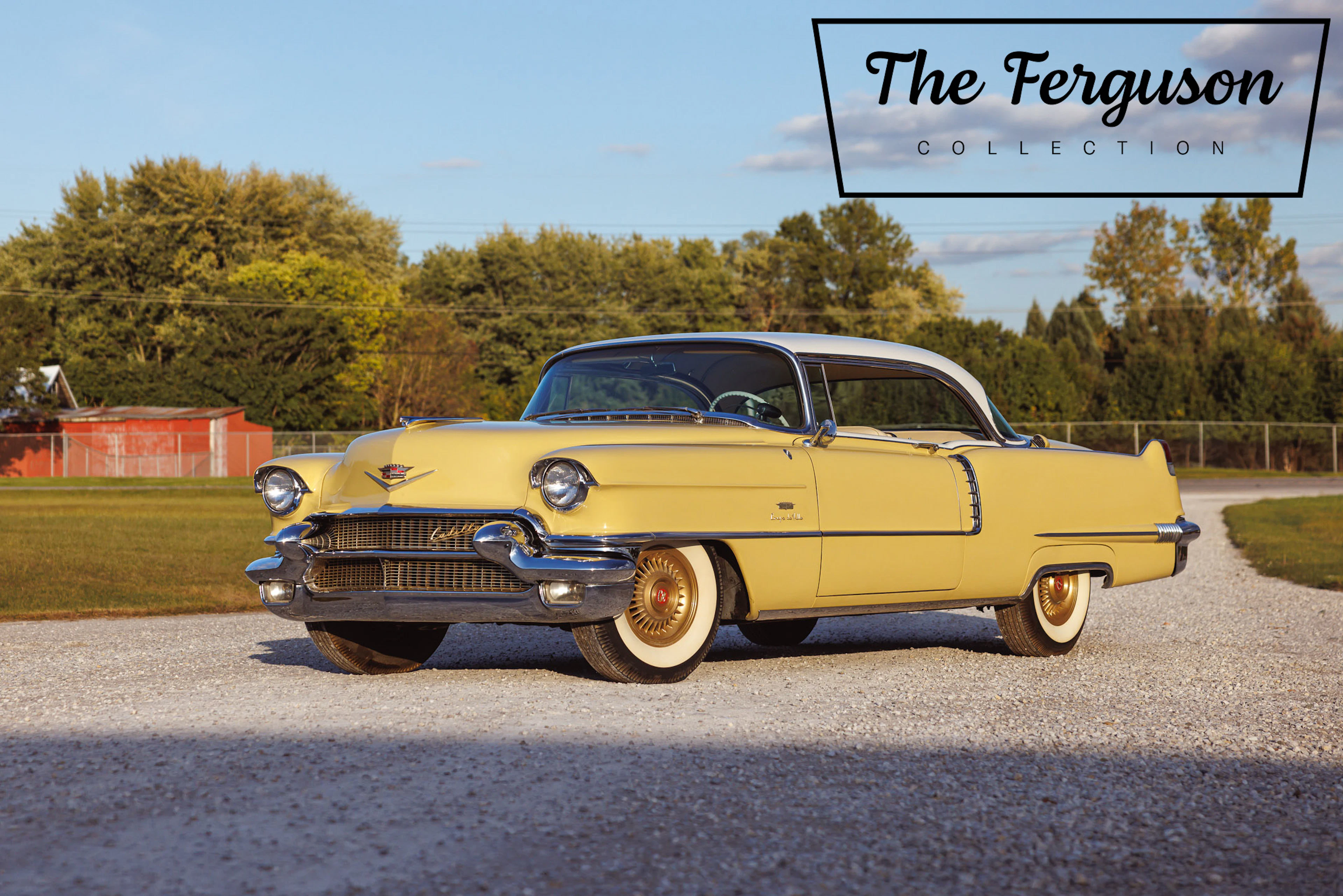 1956 Cadillac Series Sixty Two Coupe Deville