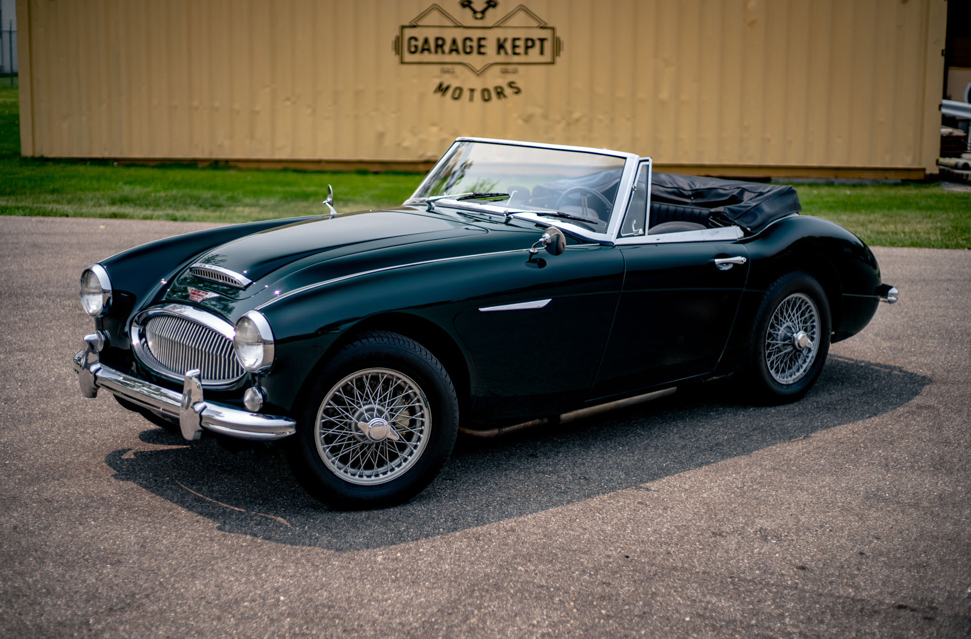 1965 Austin-Healey 3000 Mk III BJ8