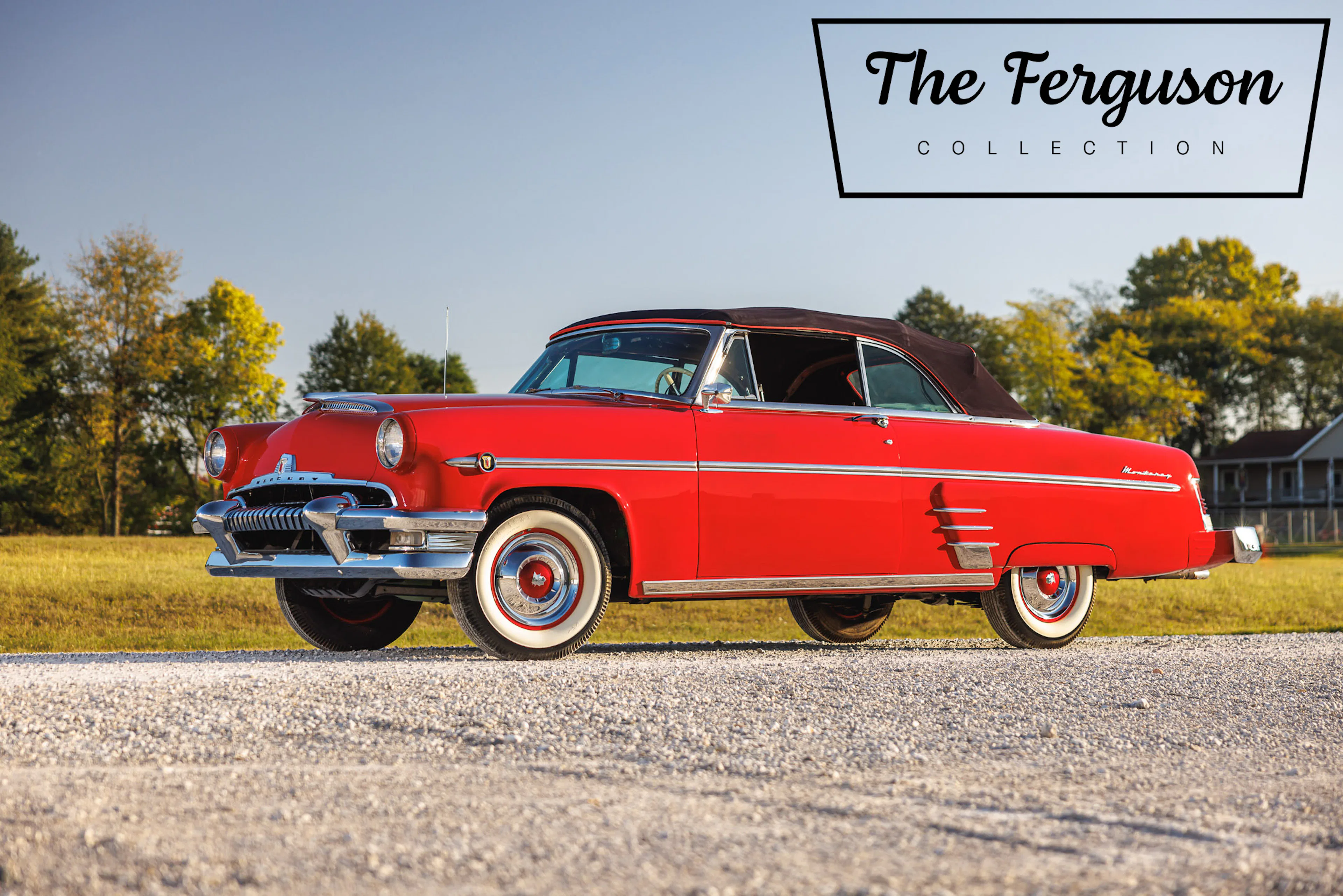 1954 Mercury Monterey Special Custom Convertible