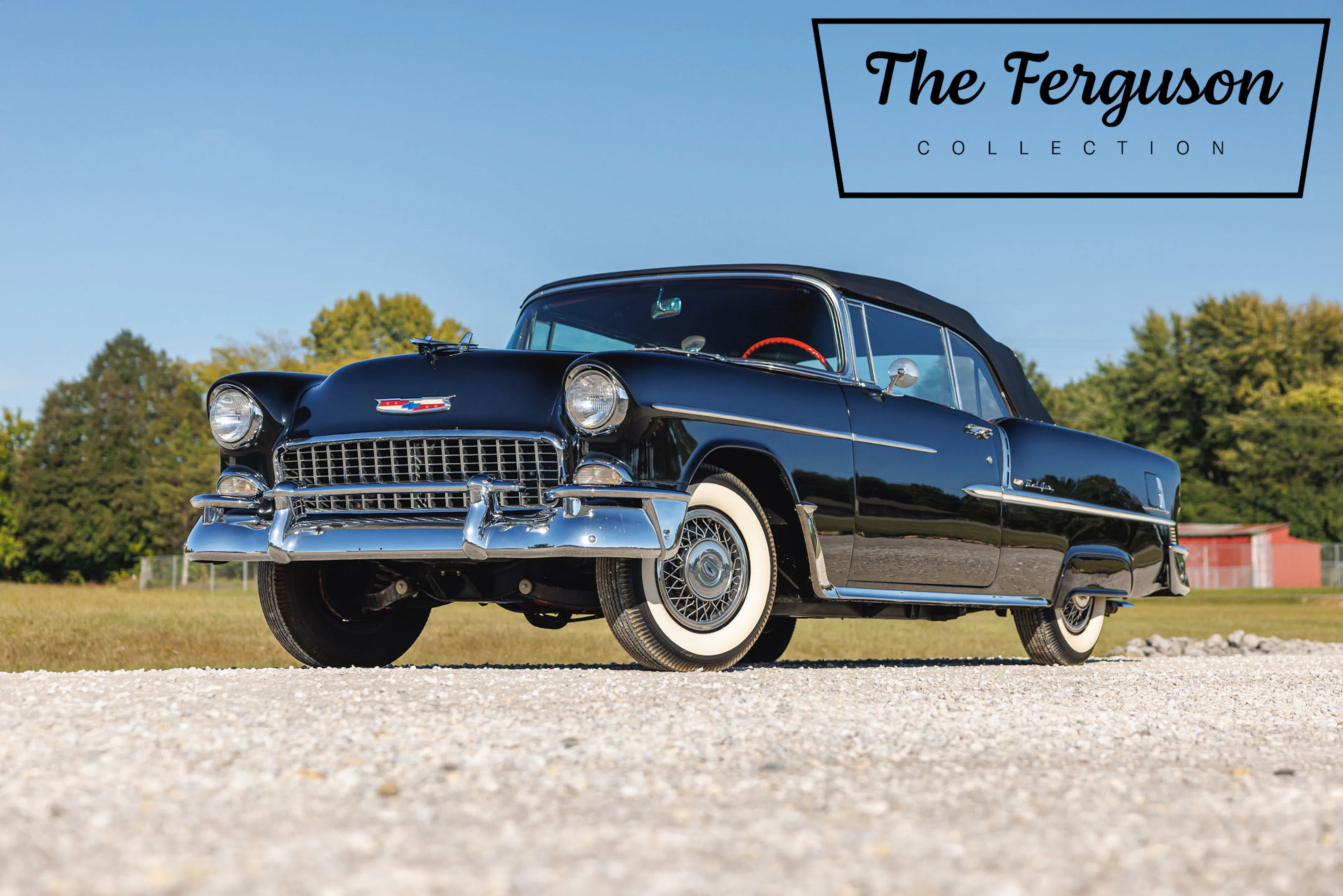1955 Chevrolet Bel Air Convertible