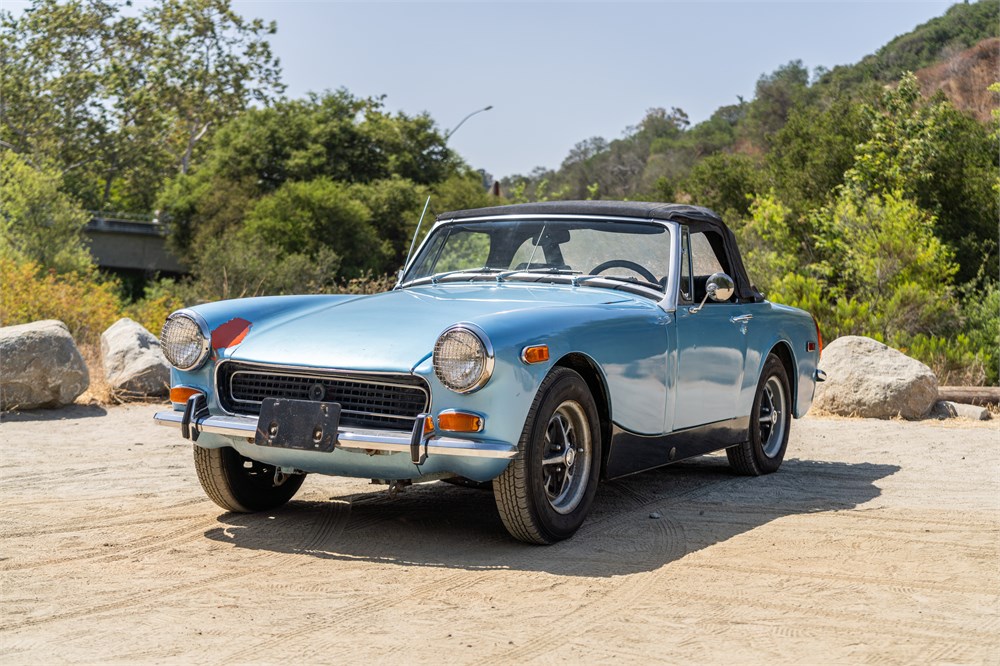 1972 MG Midget