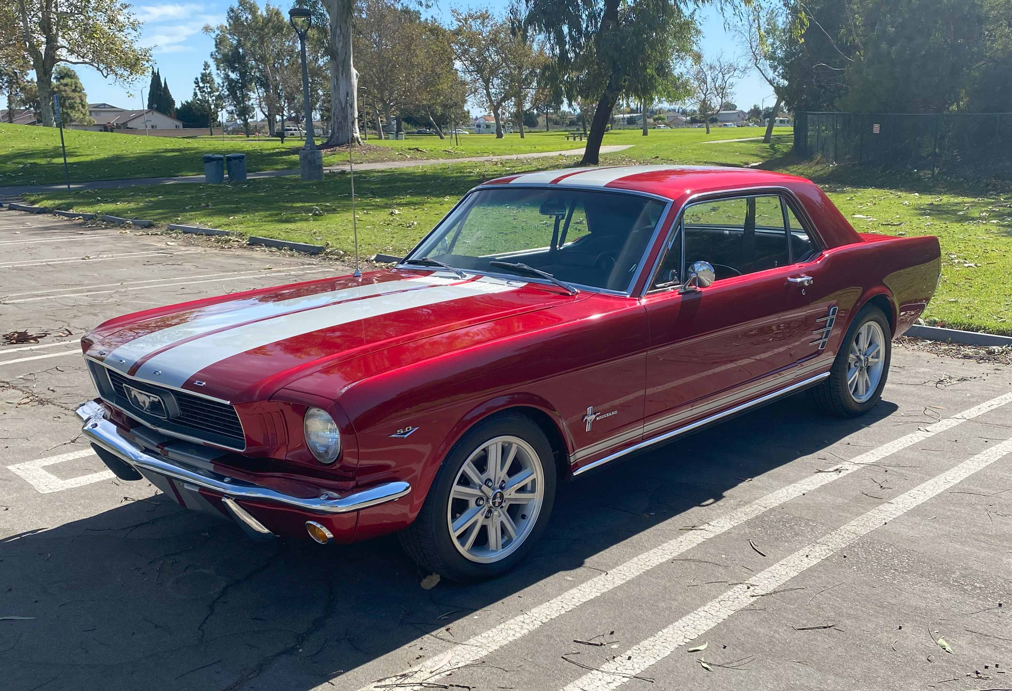 1966 Ford Mustang Hardtop Restomod