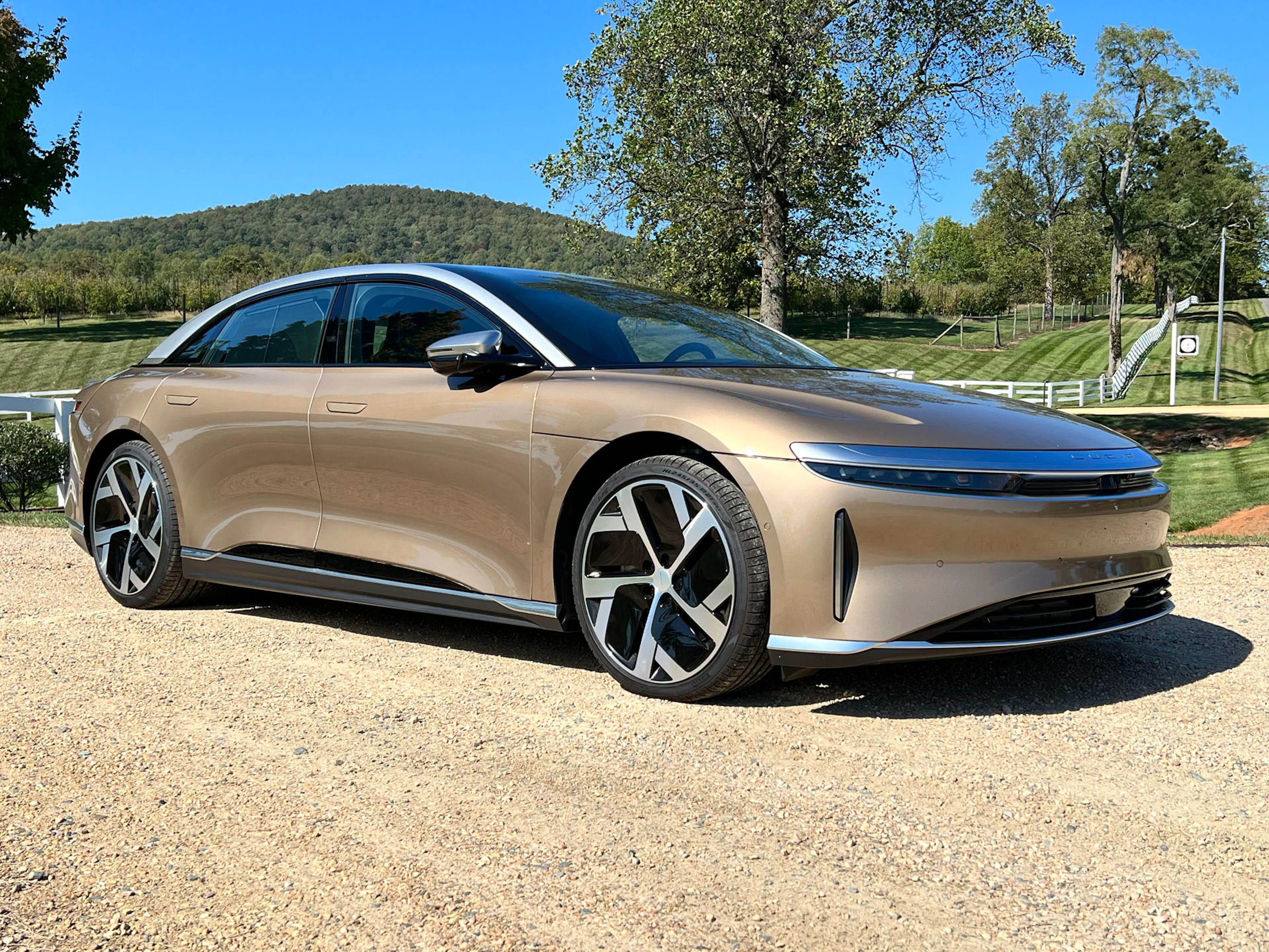 2022 Lucid Air Dream Edition Performance