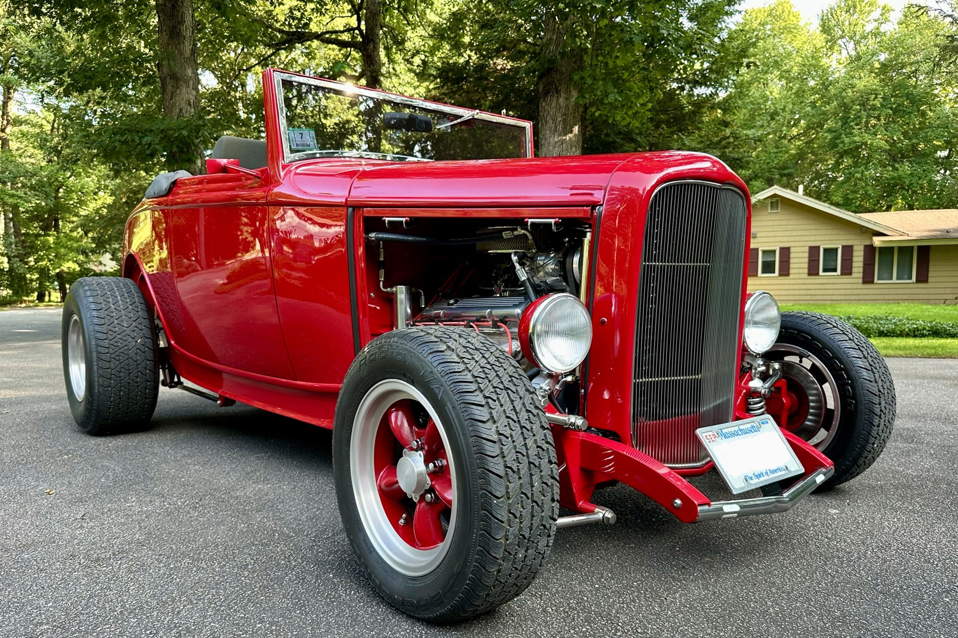355-Powered 1932 Ford Highboy Cabriolet