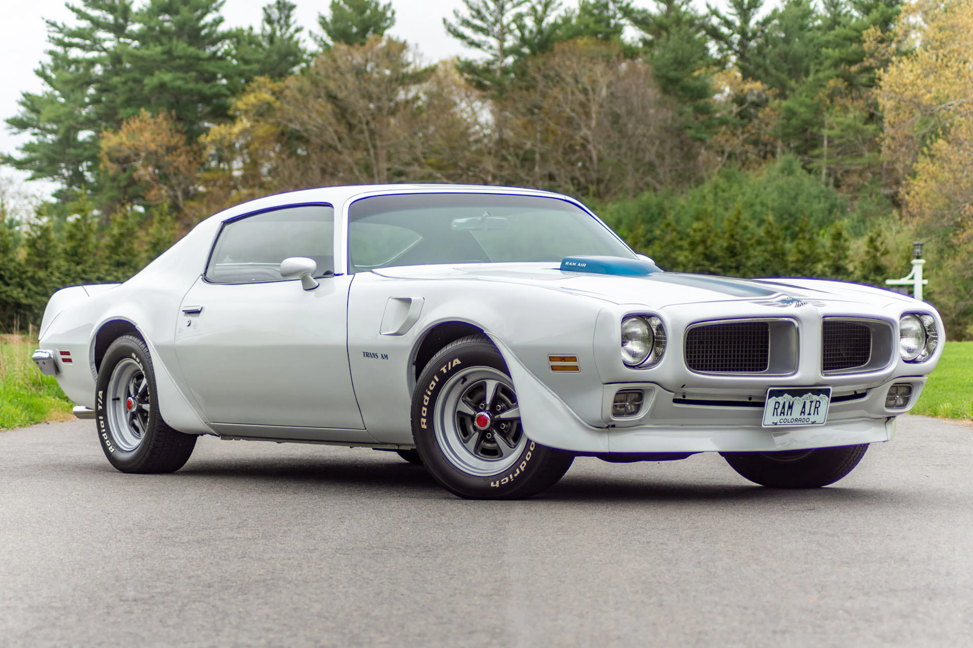 1970 Pontiac Firebird Trans Am Ram Air III Four-Speed