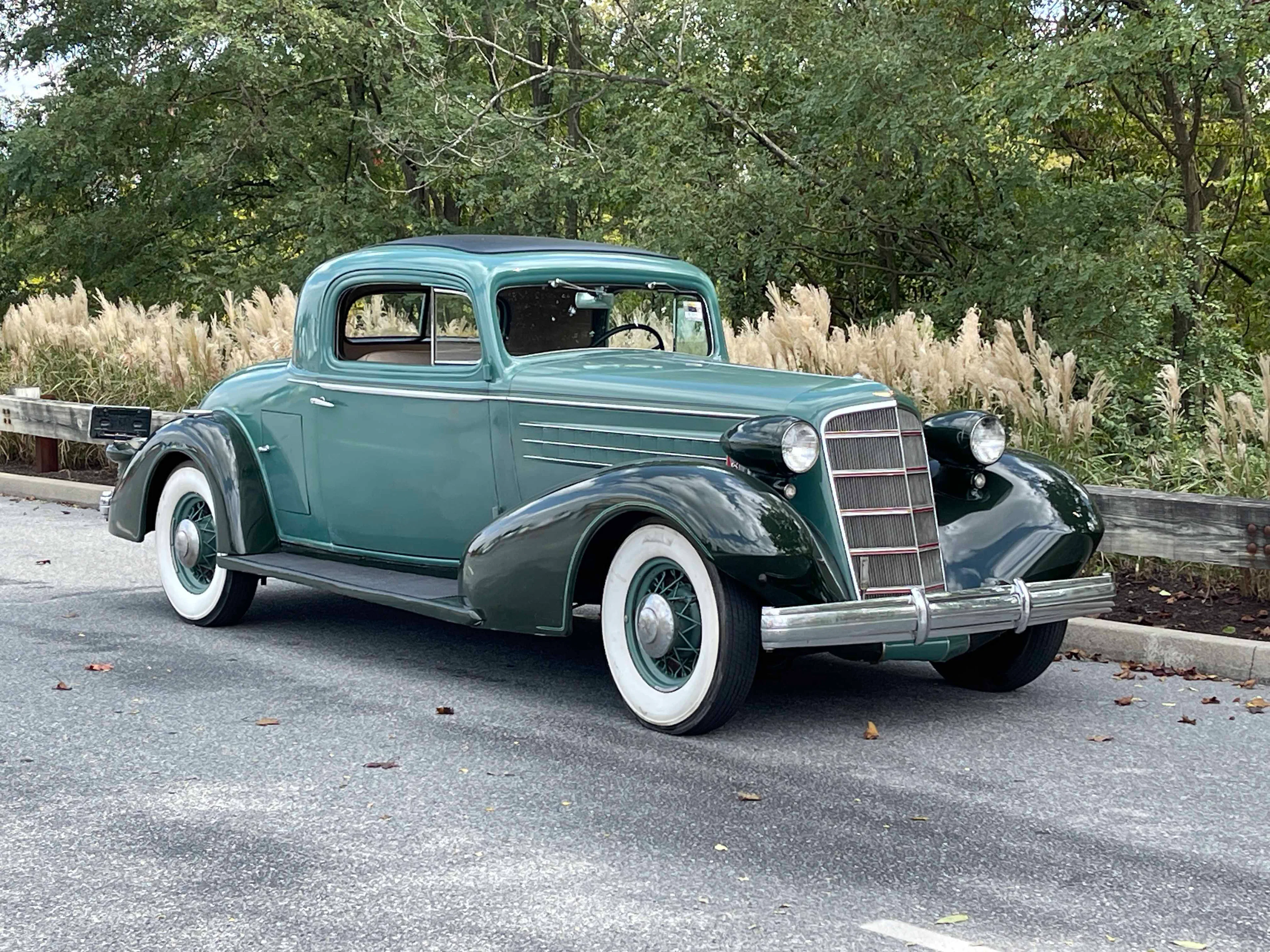 1935 Cadillac V-8 2-Passenger Coupe