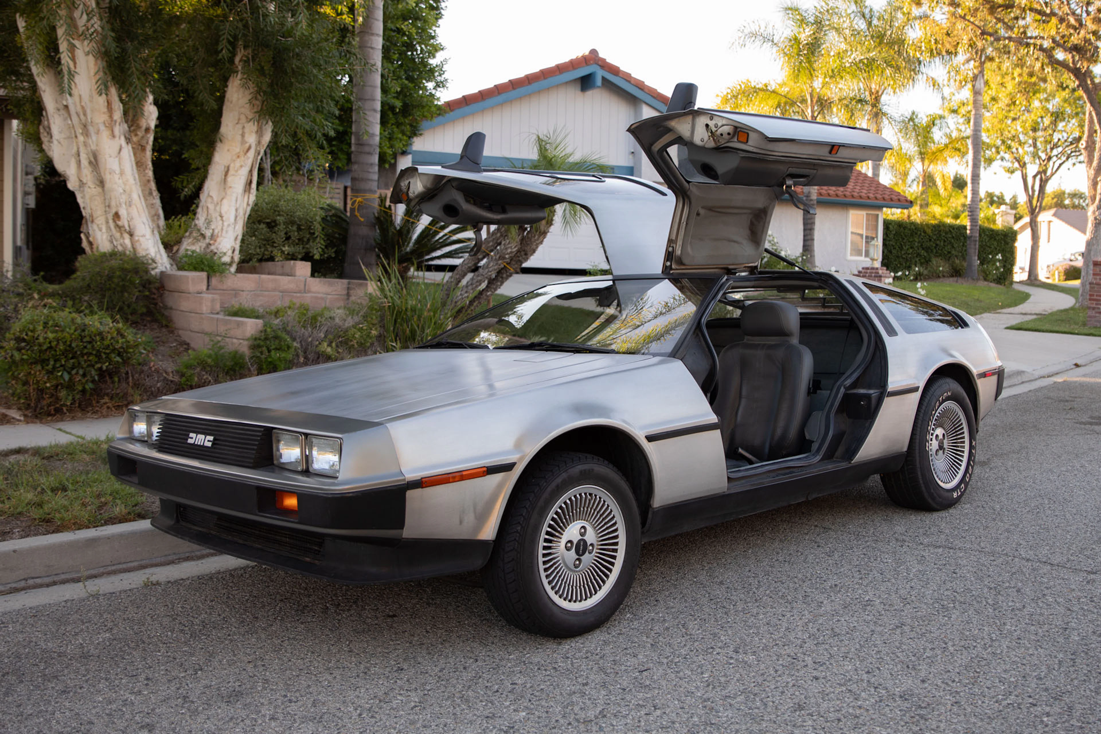 37-Years-Owned 1981 DeLorean DMC-12 Five-Speed