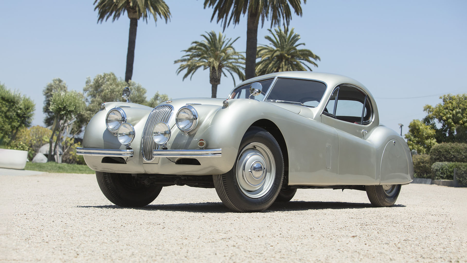 1952 Jaguar XK120 Fixed Head Coupe