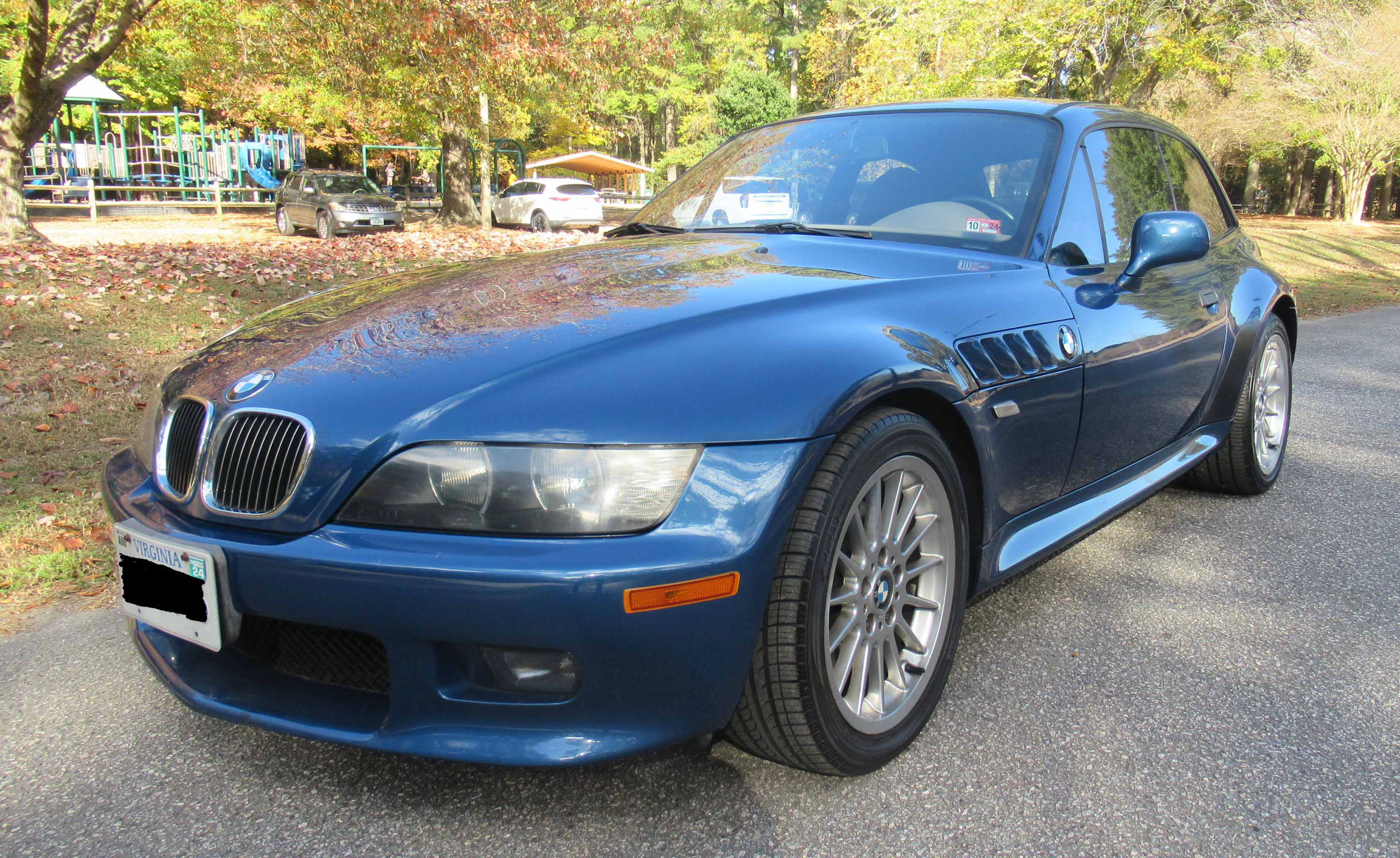 2001 BMW Z3 Coupe 3.0i