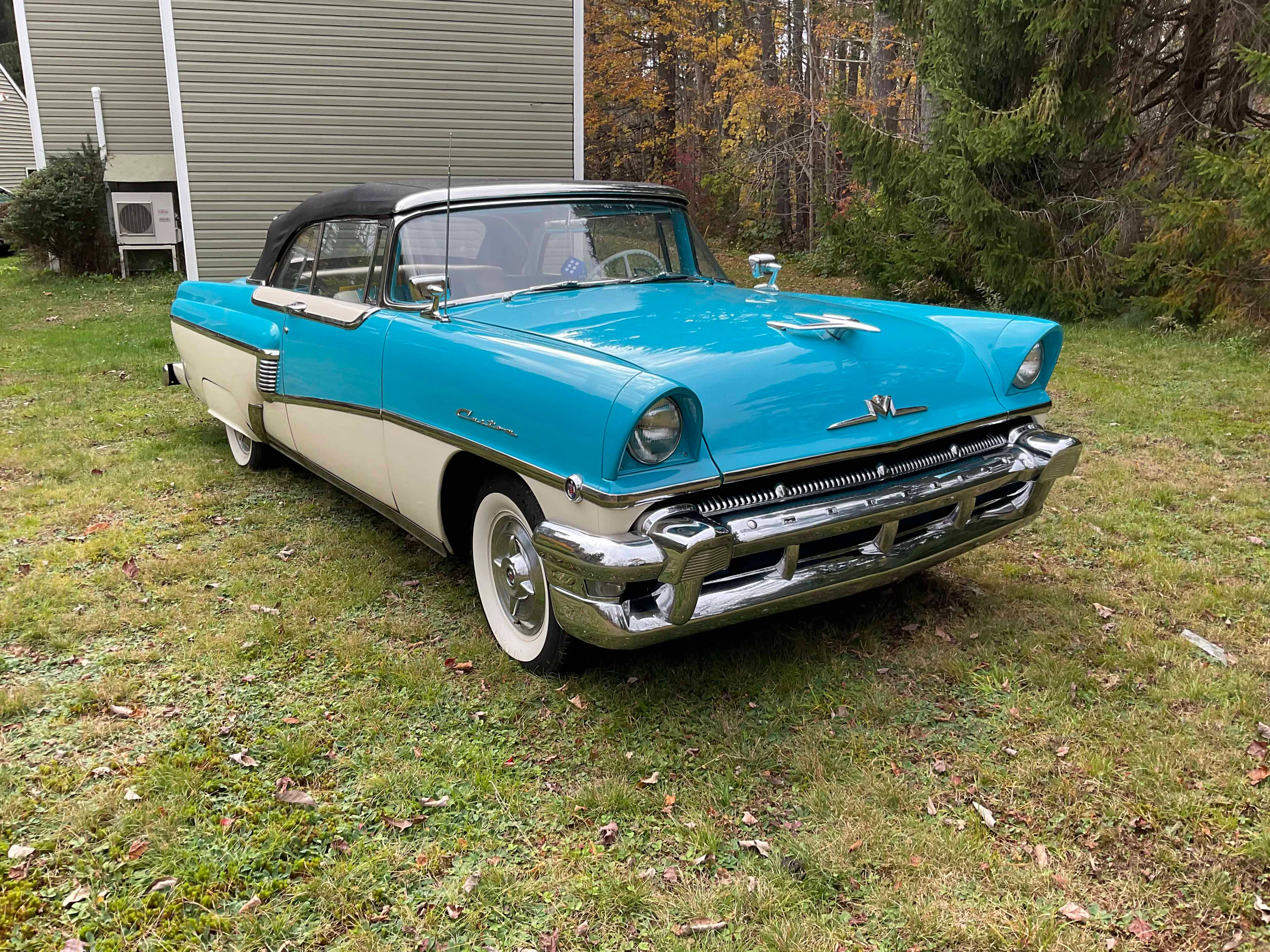 1956 Mercury Custom Convertible