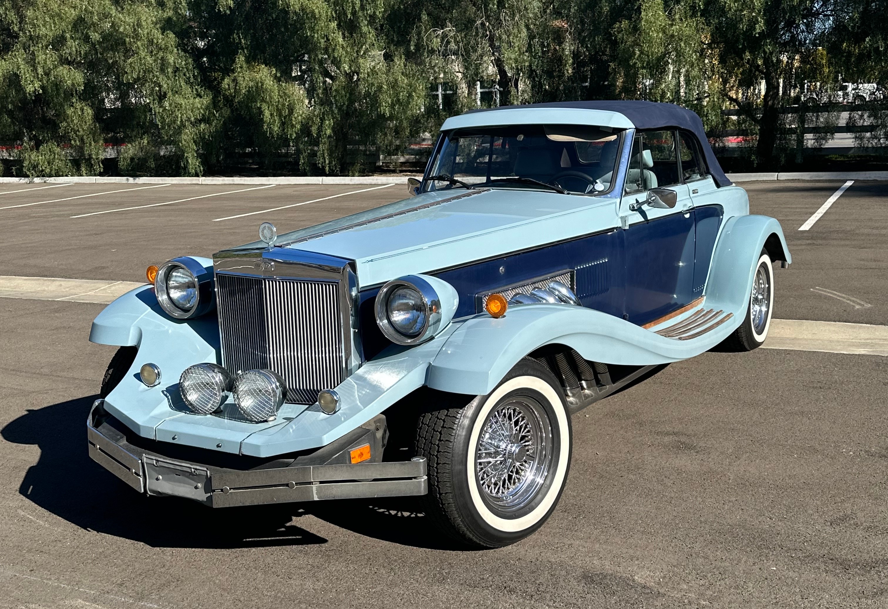 1980 Clenet Series II Cabriolet