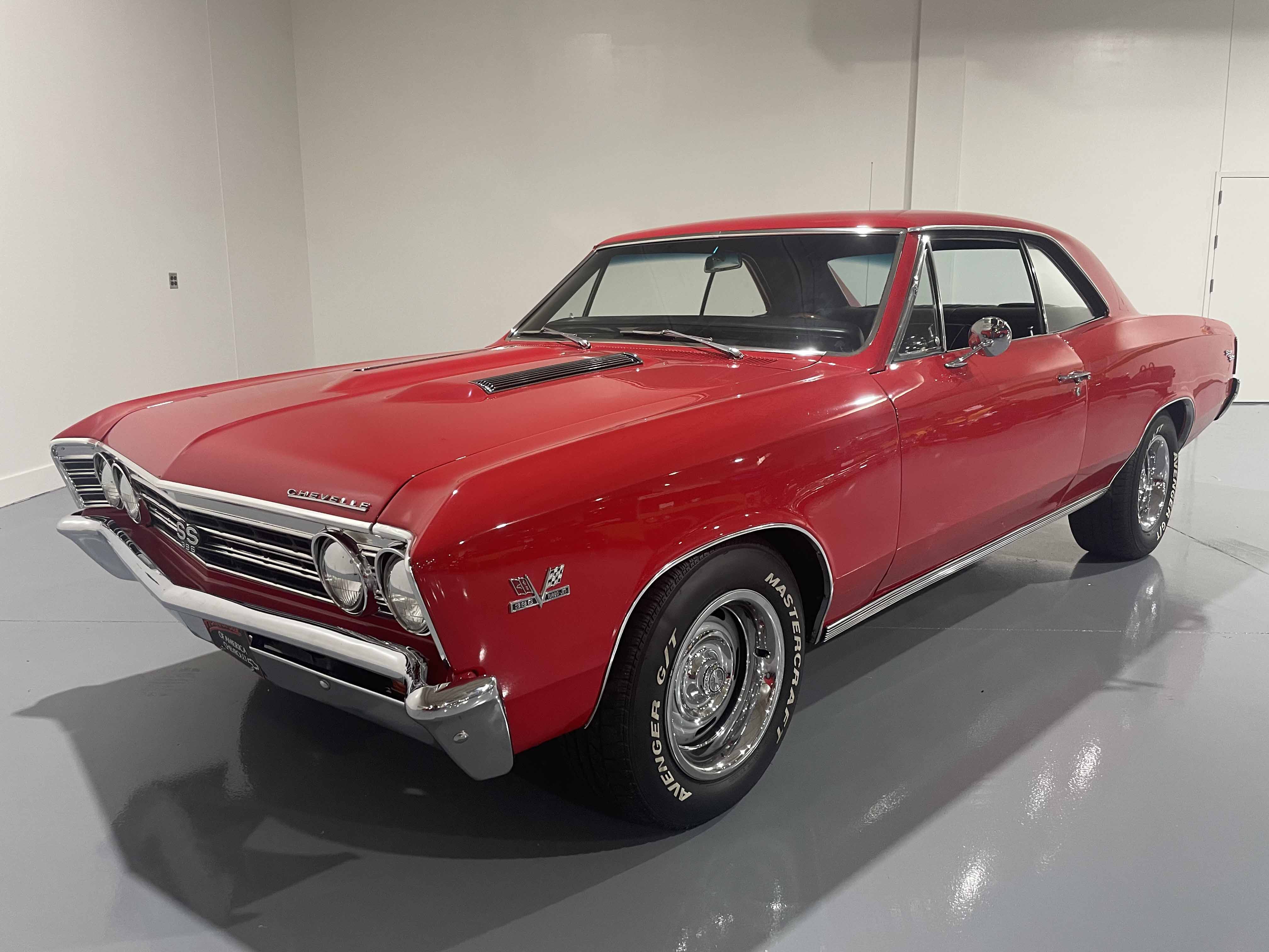 1967 Chevrolet Chevelle SS