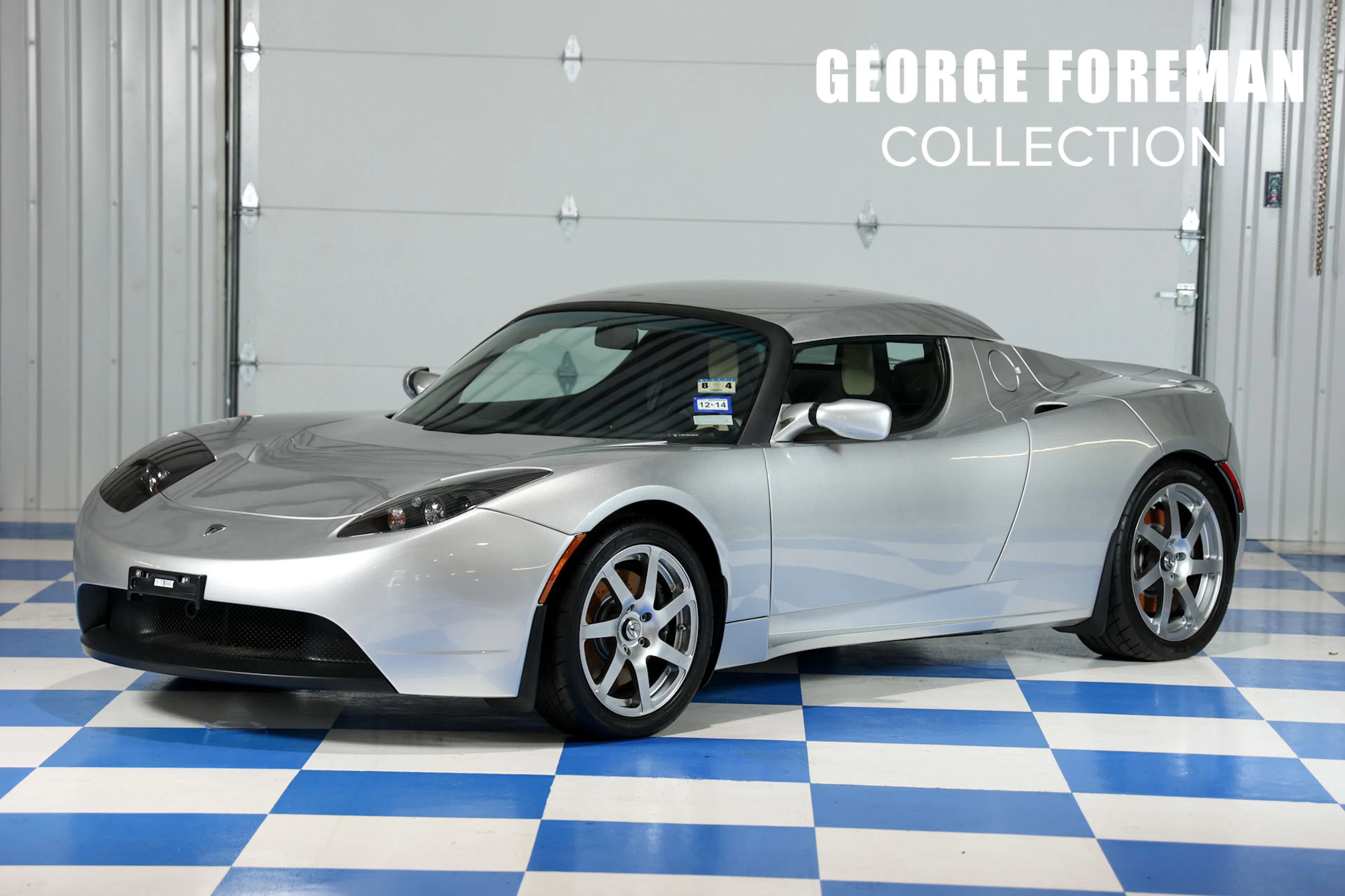 One-Owner 2008 Tesla Roadster