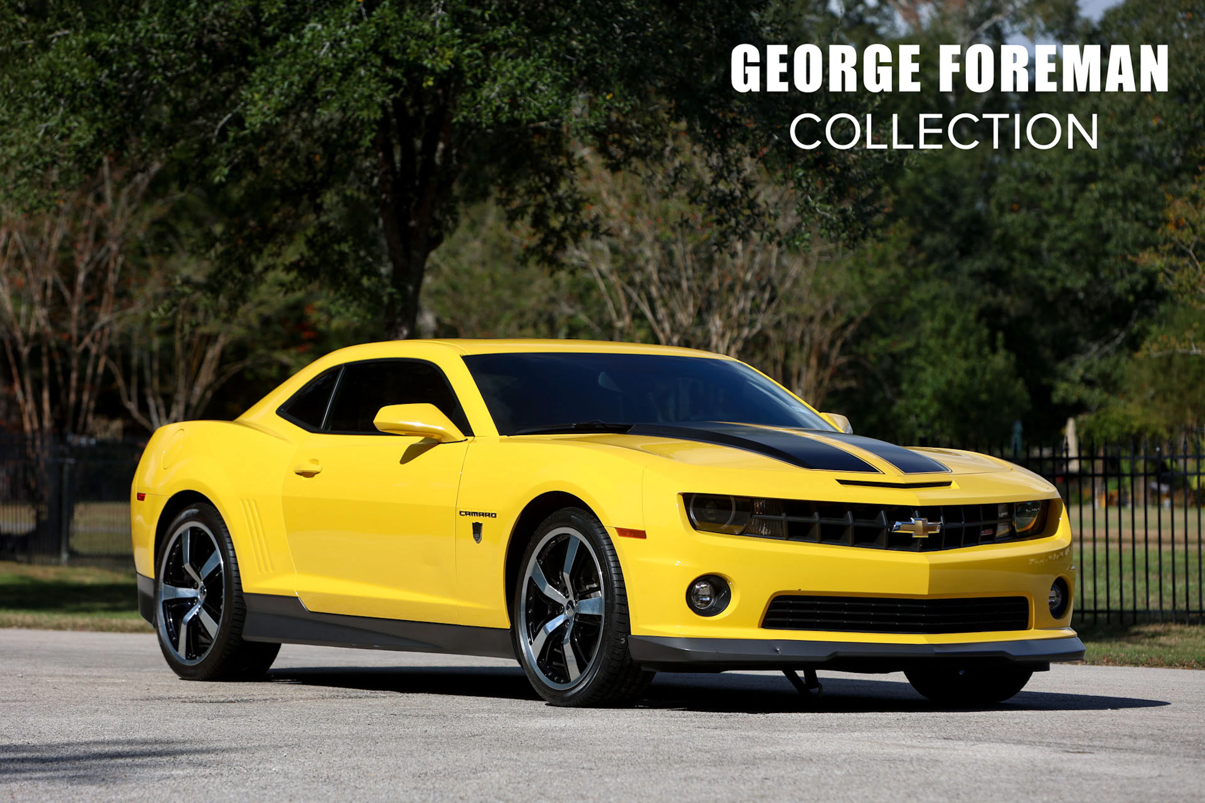 1,500-Mile 2010 Chevrolet Camaro 2SS Transformers Special Edition