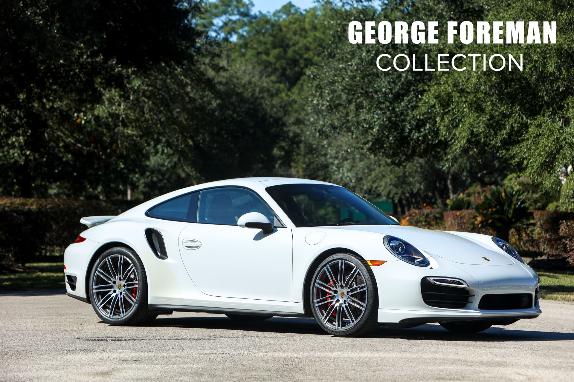 447-Mile 2015 Porsche 911 Turbo Coupe