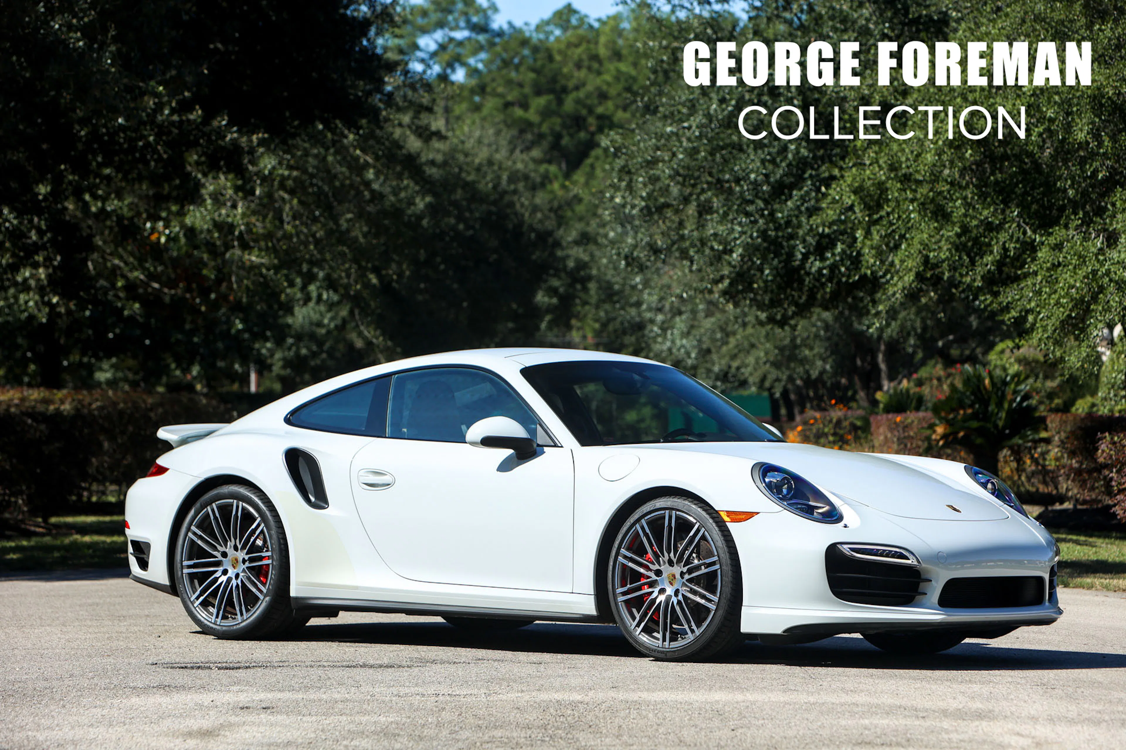 447-Mile 2015 Porsche 911 Turbo Coupe