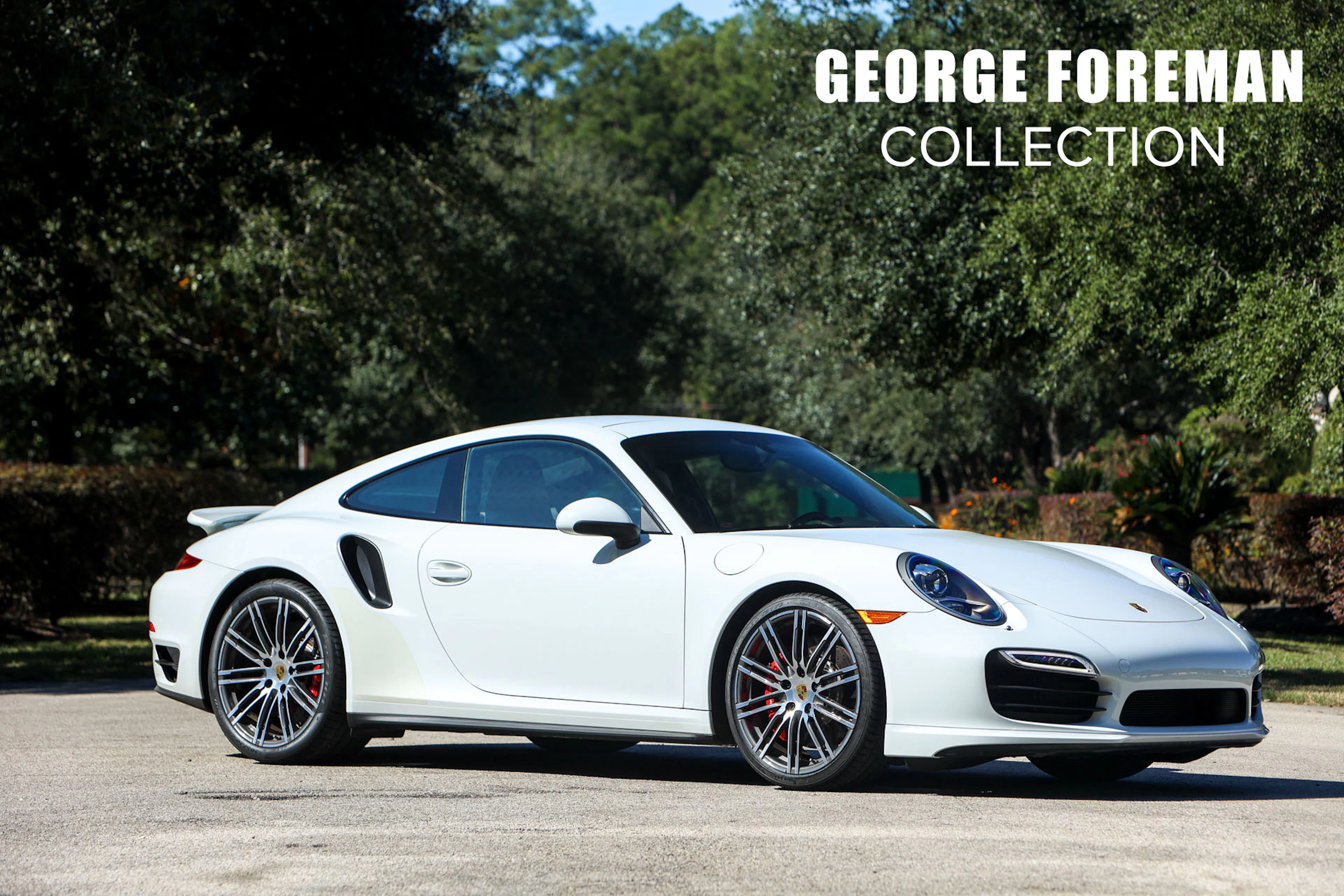 447-Mile 2015 Porsche 911 Turbo Coupe