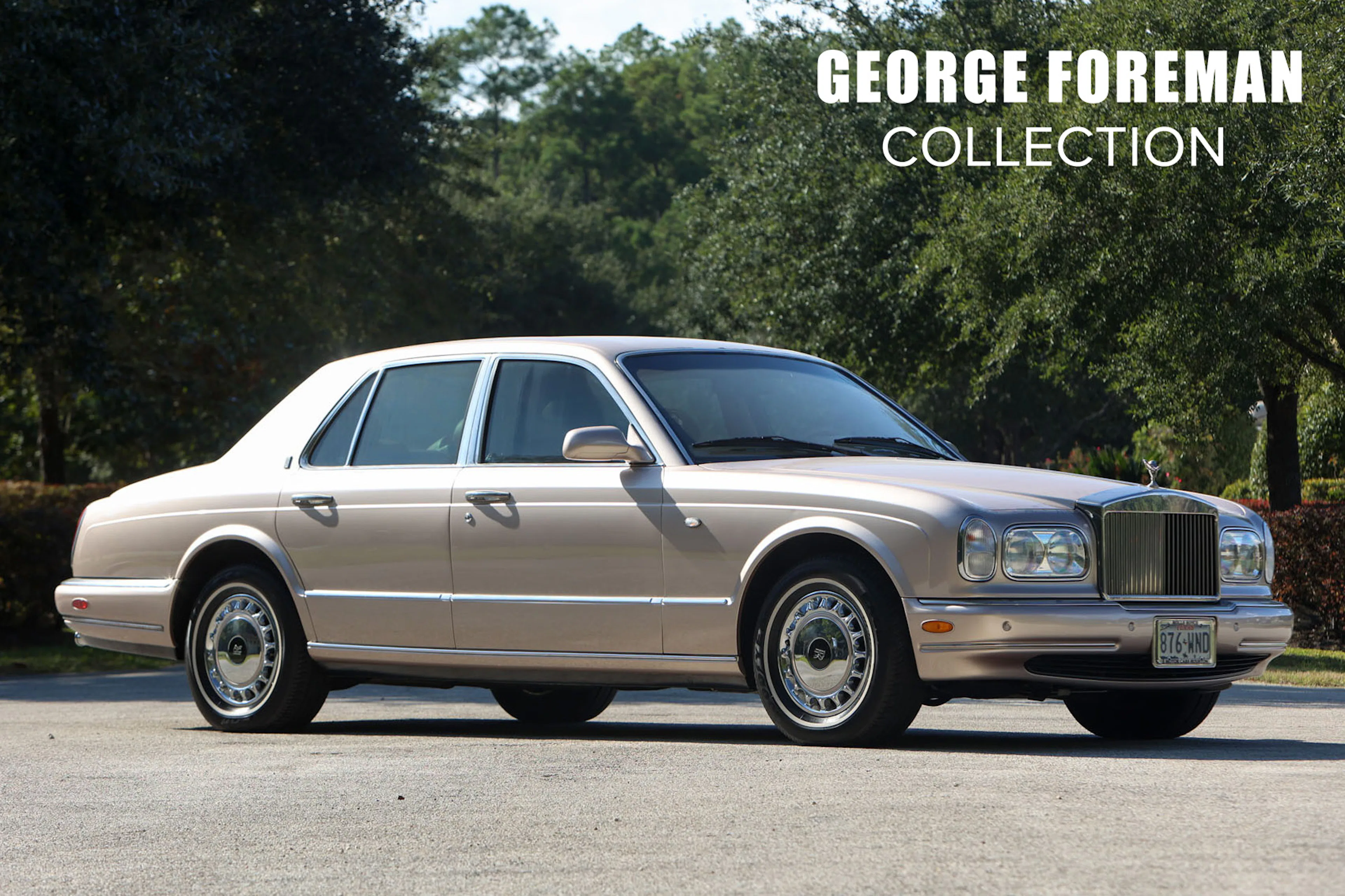 2000 Rolls-Royce Silver Seraph