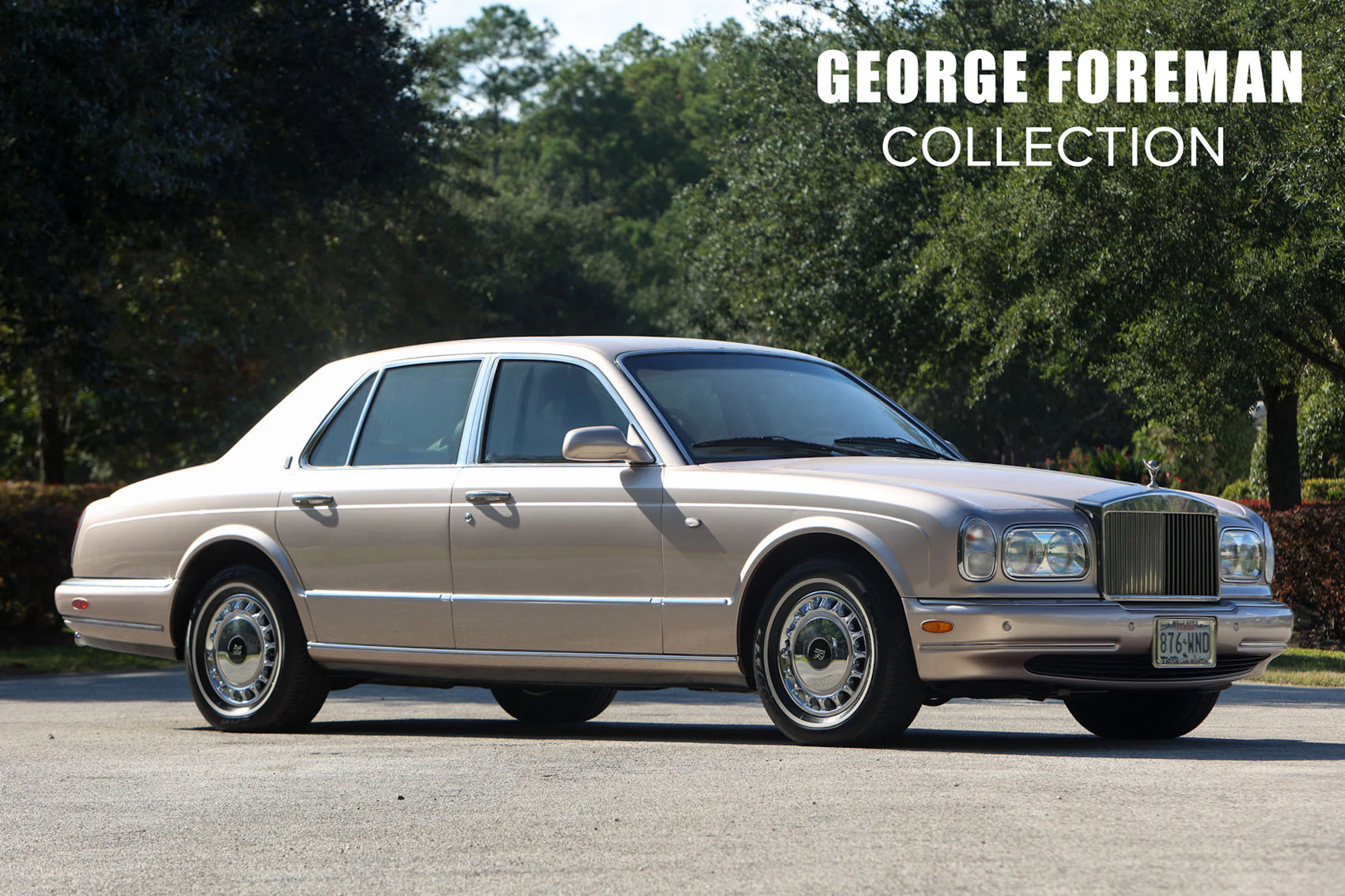 2000 Rolls-Royce Silver Seraph