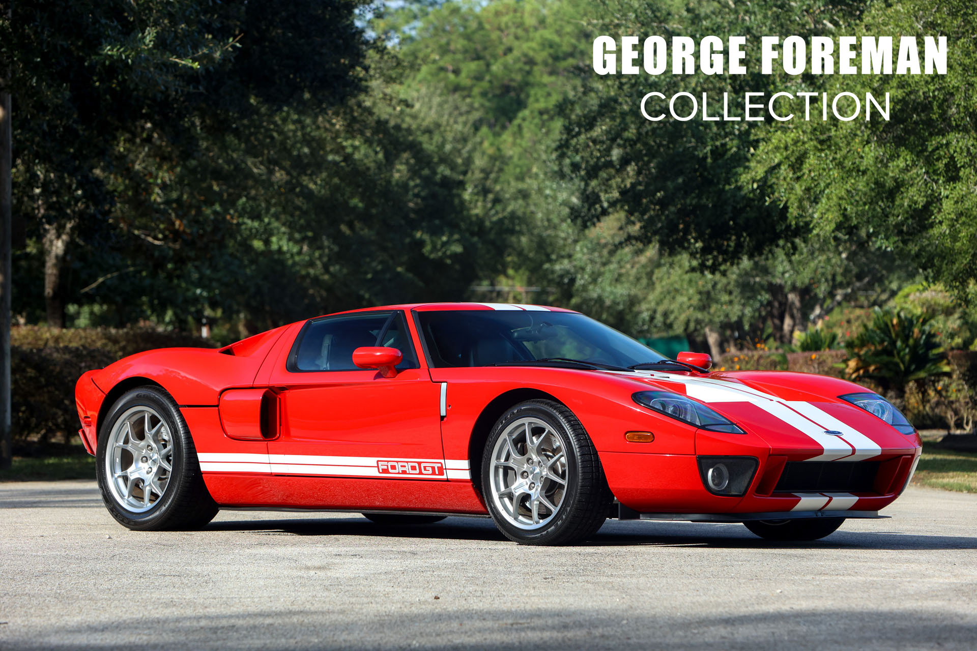 792-Mile 2005 Ford GT