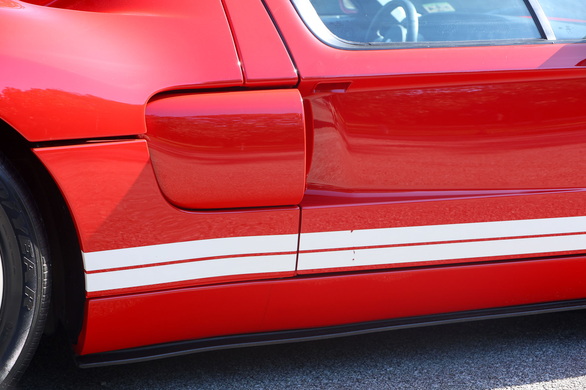 792-Mile 2005 Ford GT for sale