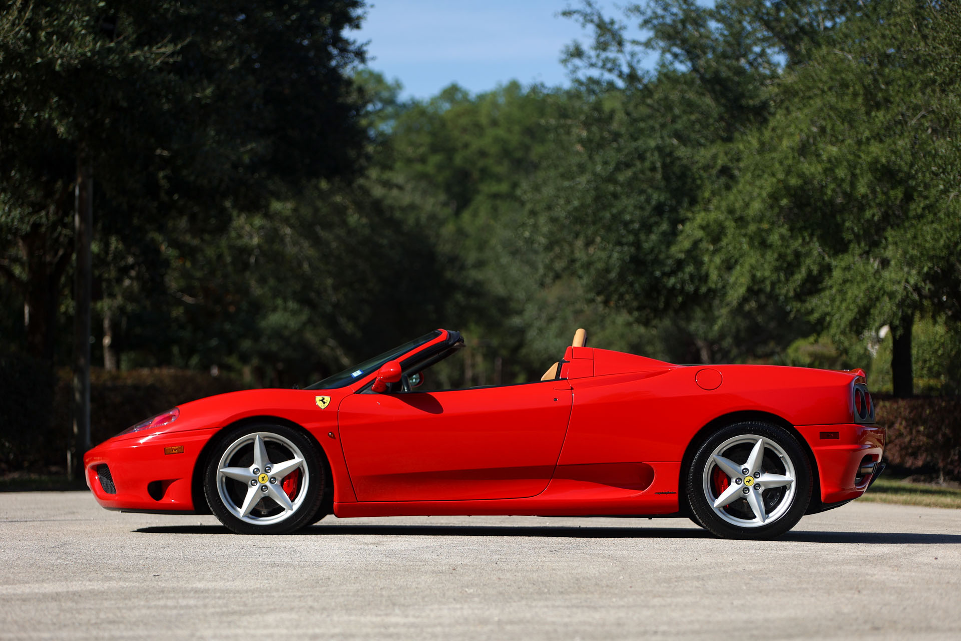 1,600-Mile 2002 Ferrari 360 Spider Six-Speed for sale | Hagerty