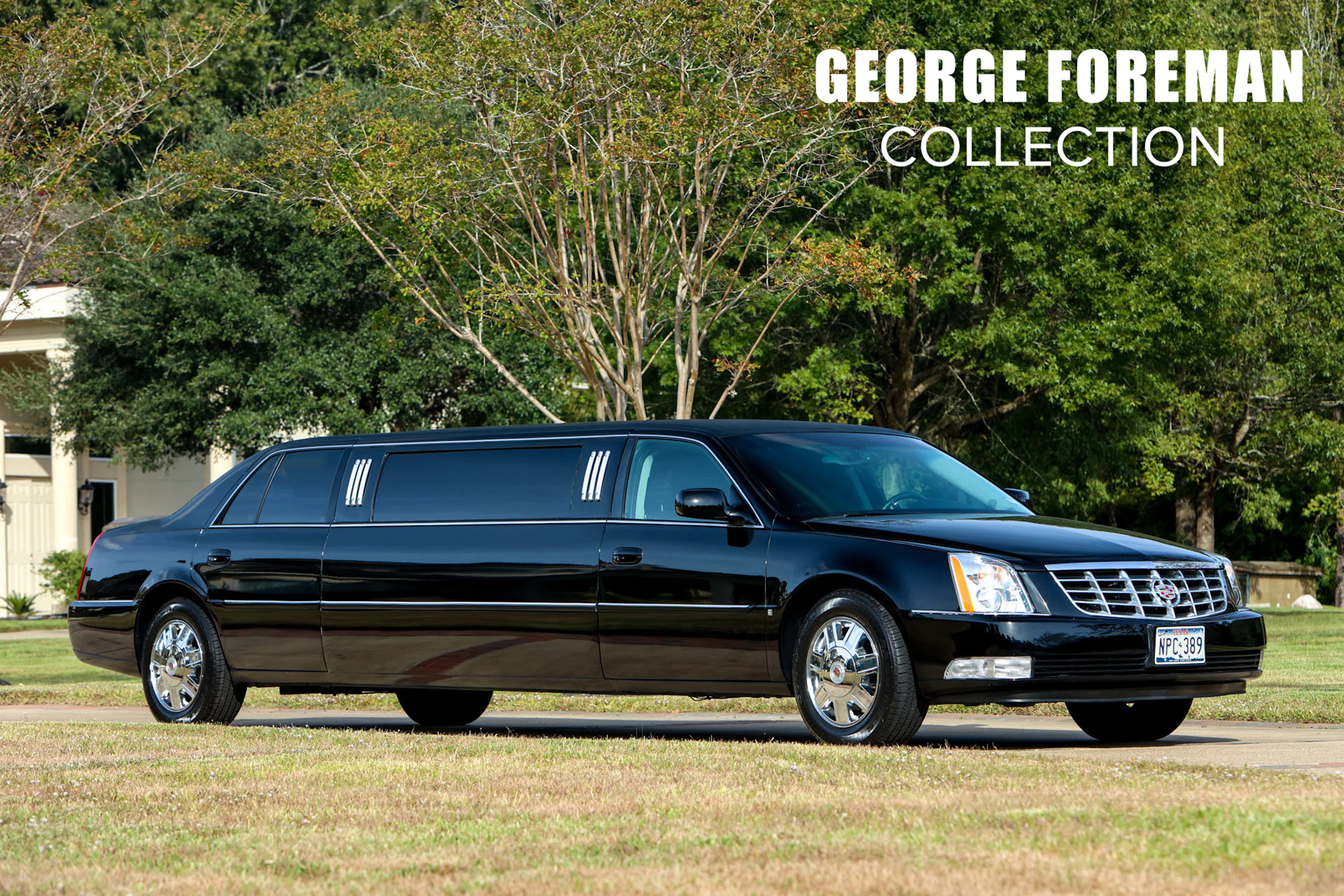 6,100-Mile 2008 Cadillac DTS Professional Limousine