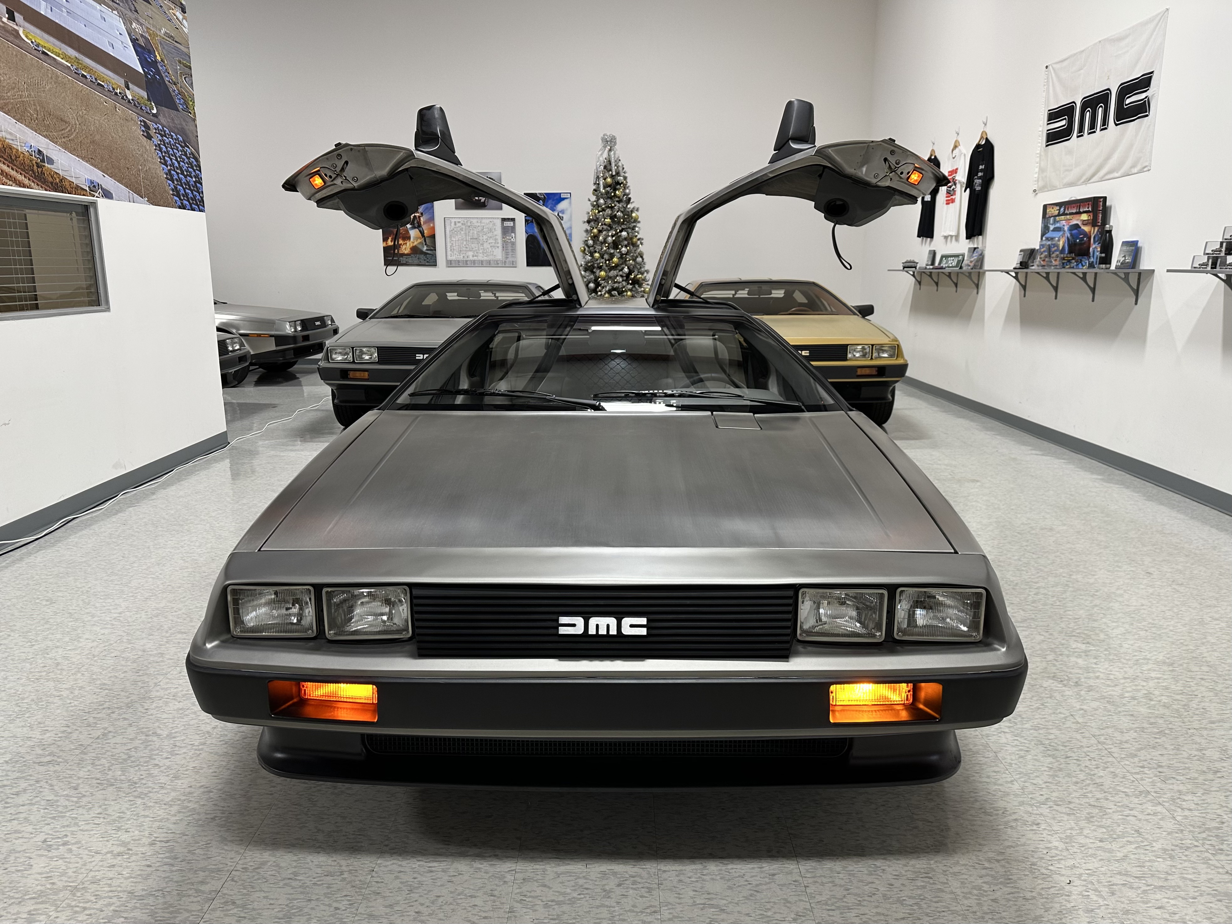 Ex-Johnny Carson 1981 DeLorean DMC-12