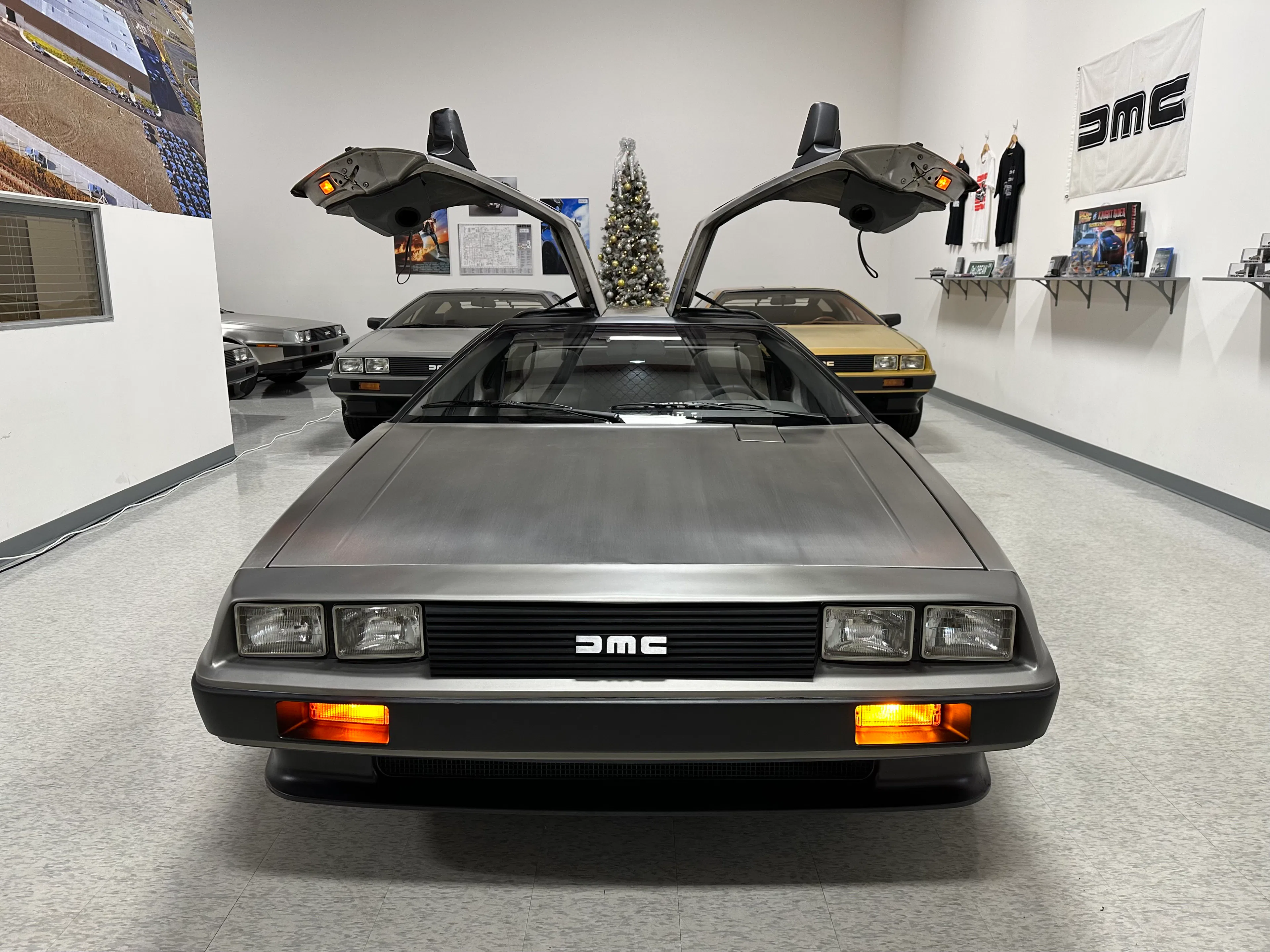 Ex-Johnny Carson 1981 DeLorean DMC-12