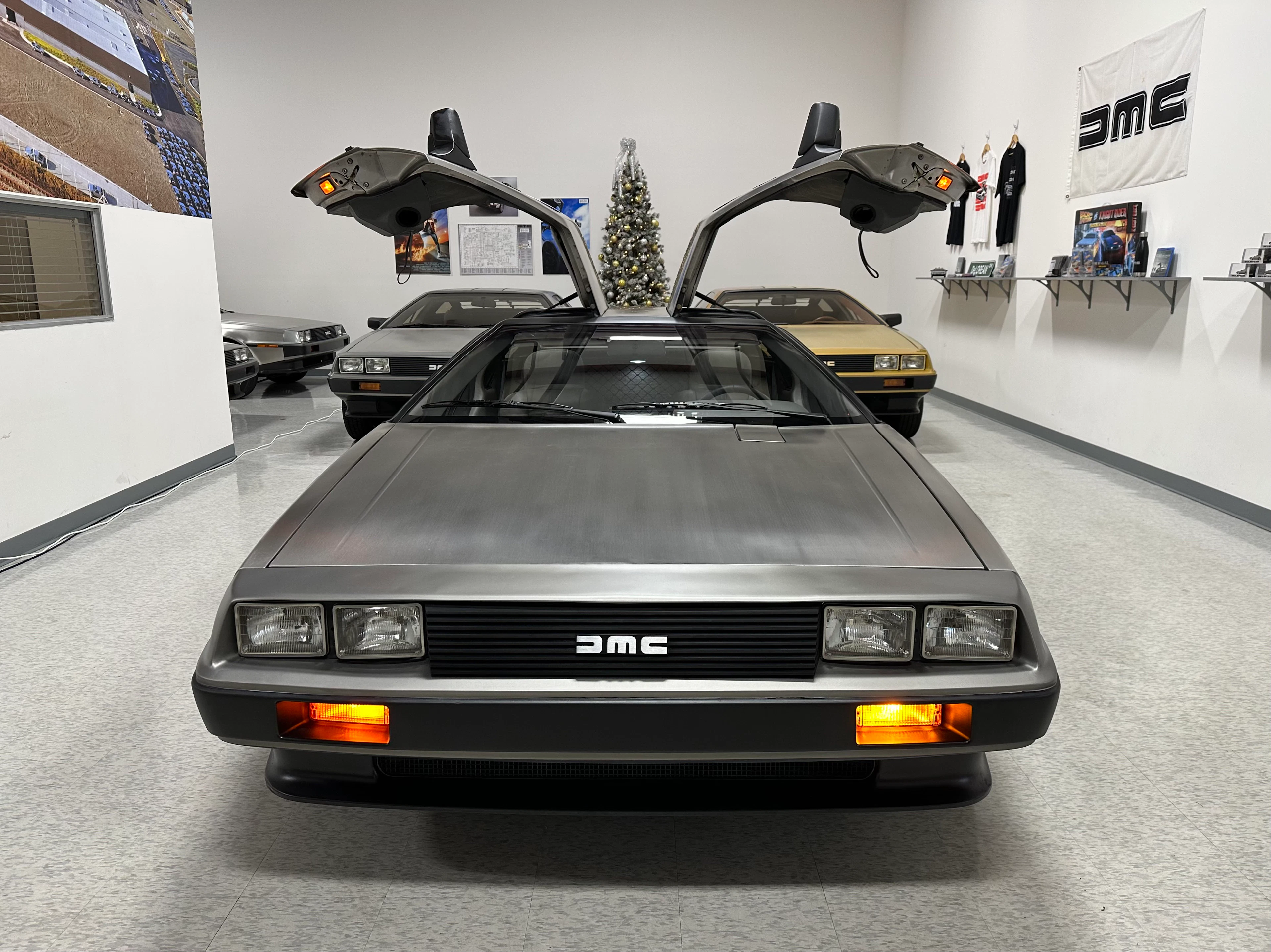 Ex-Johnny Carson 1981 DeLorean DMC-12