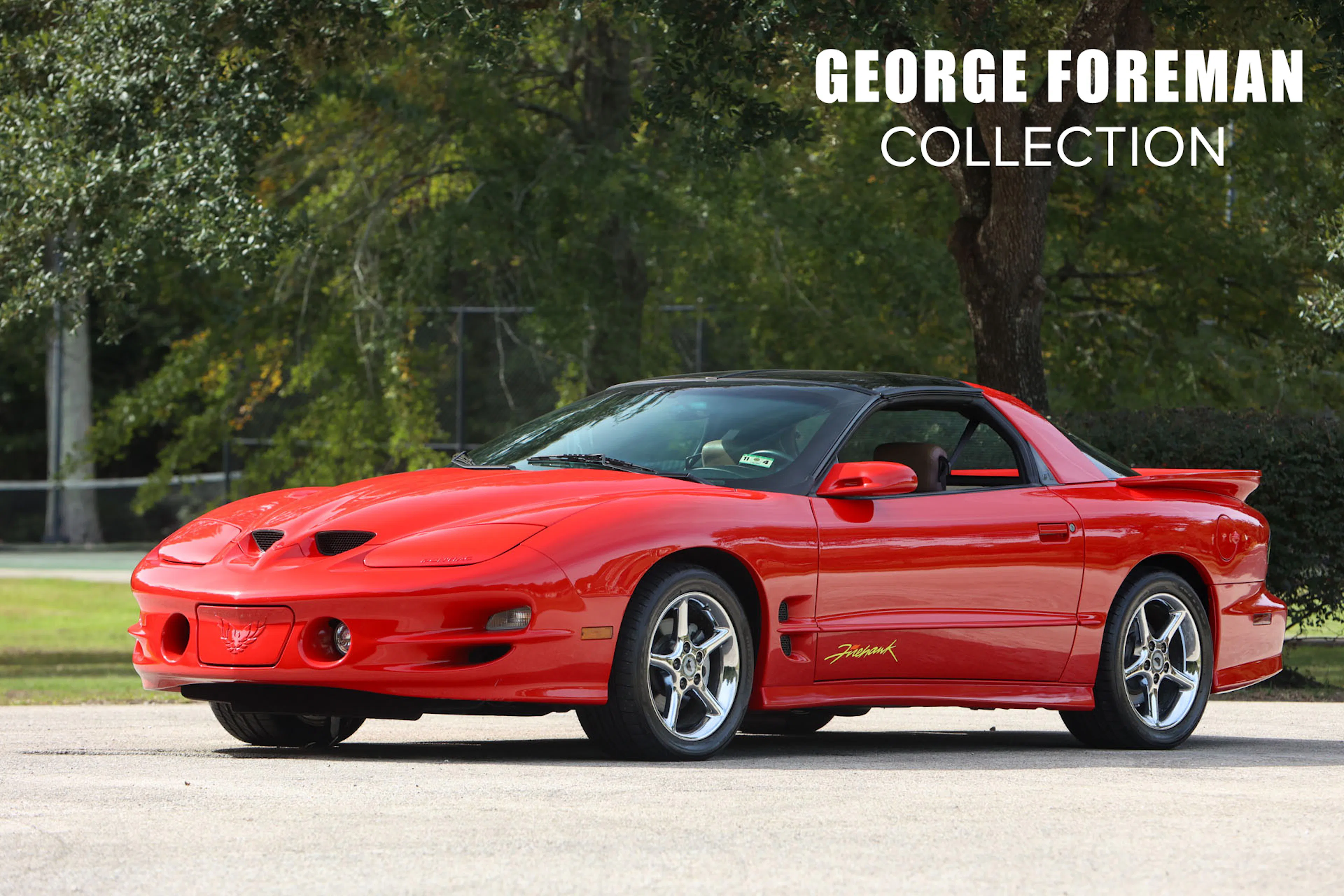 1k-Mile 2002 Pontiac Firebird Trans Am SLP Firehawk