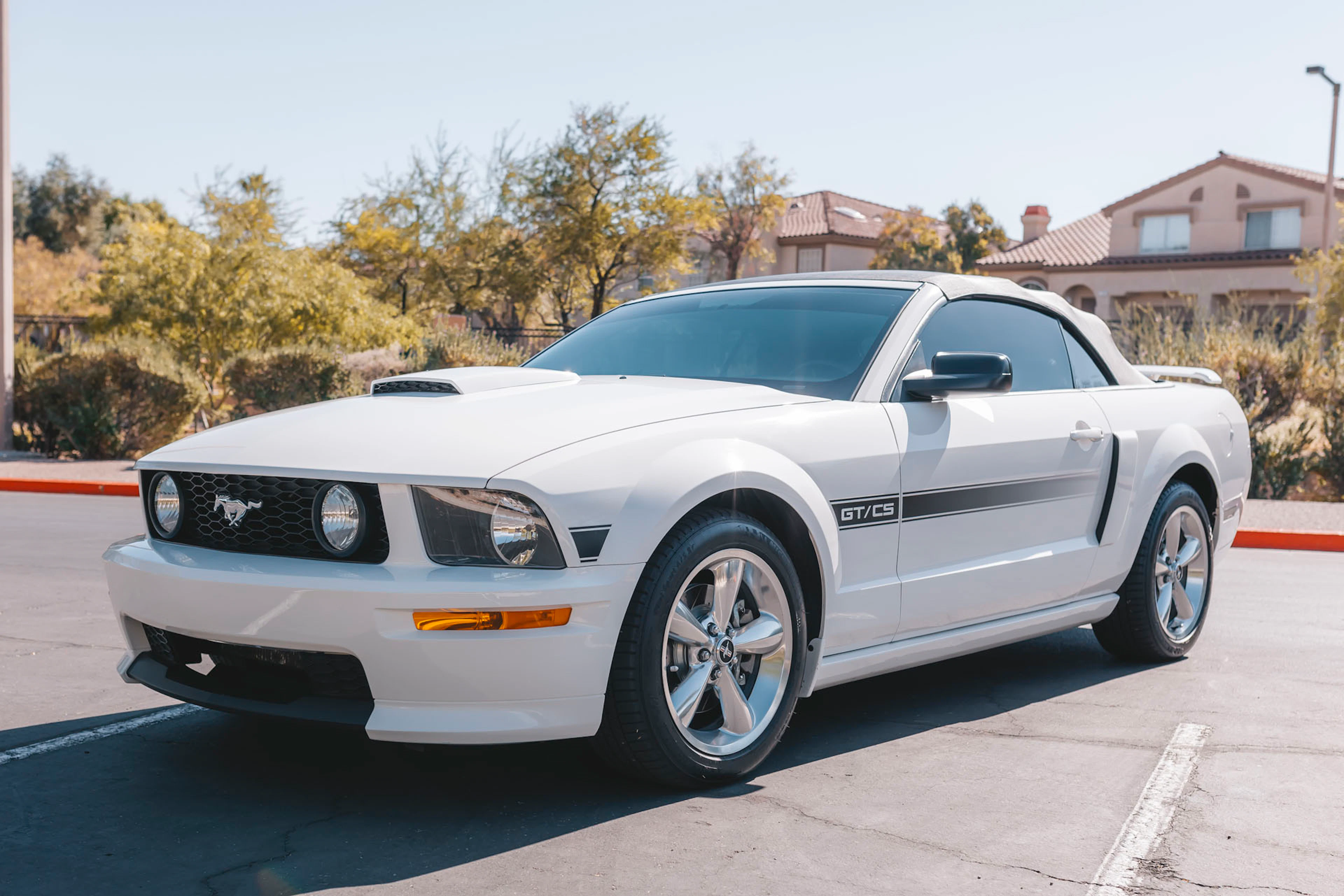 2008 Ford Mustang GT California Special Convertible Five-Speed