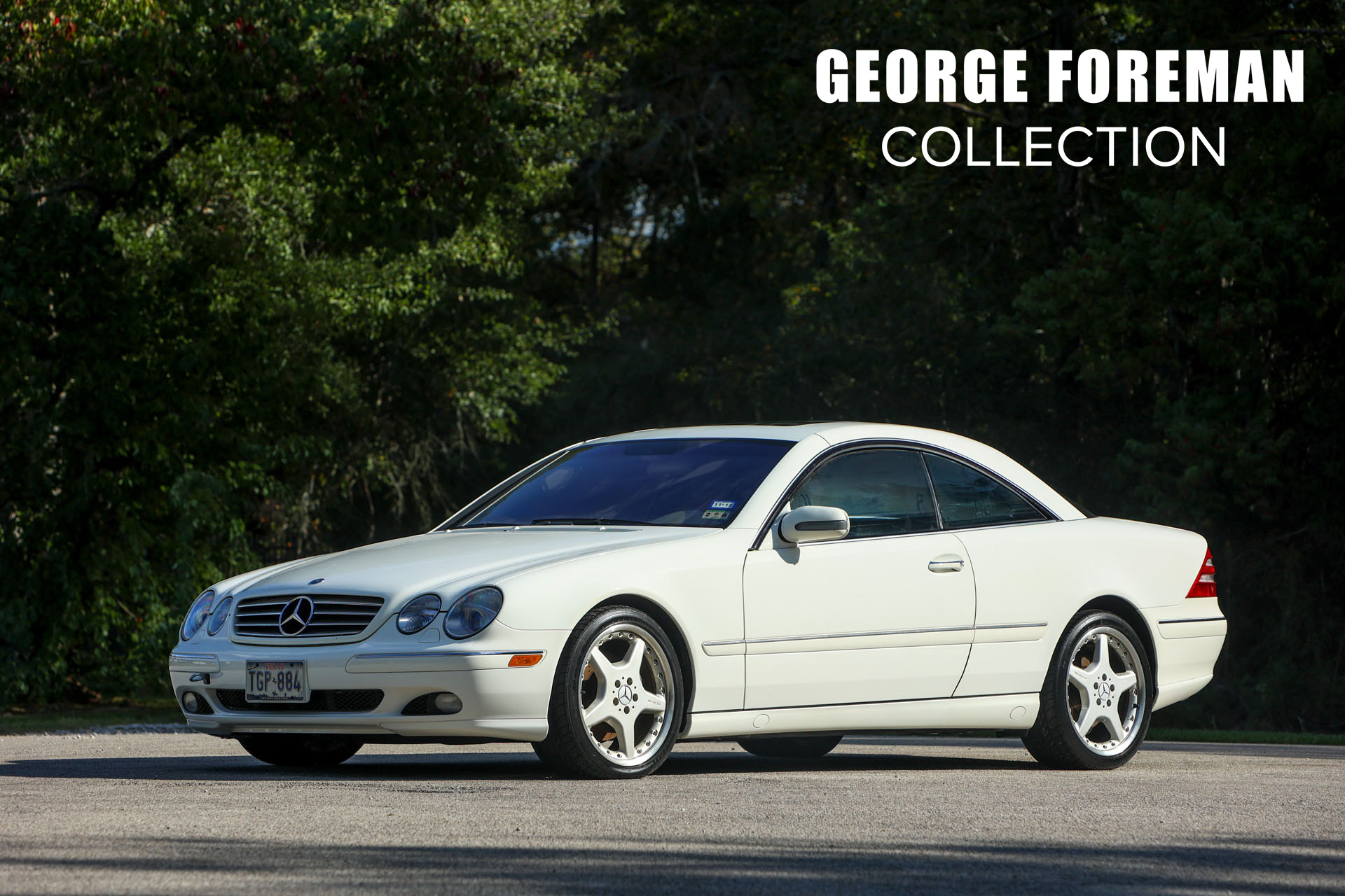 9,300-Mile 2002 Mercedes-Benz CL 500