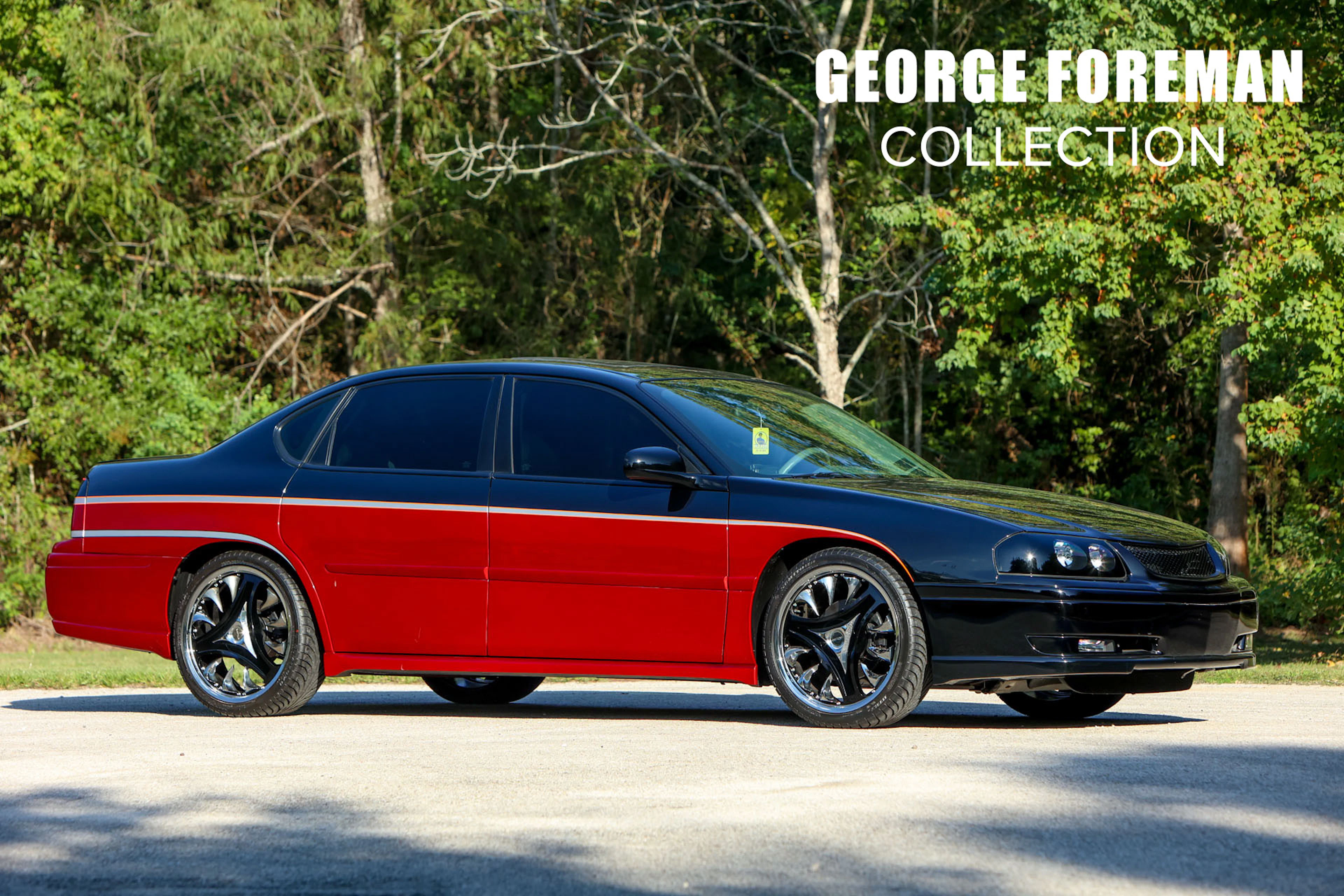 551-Mile 2004 Chevrolet Impala SS