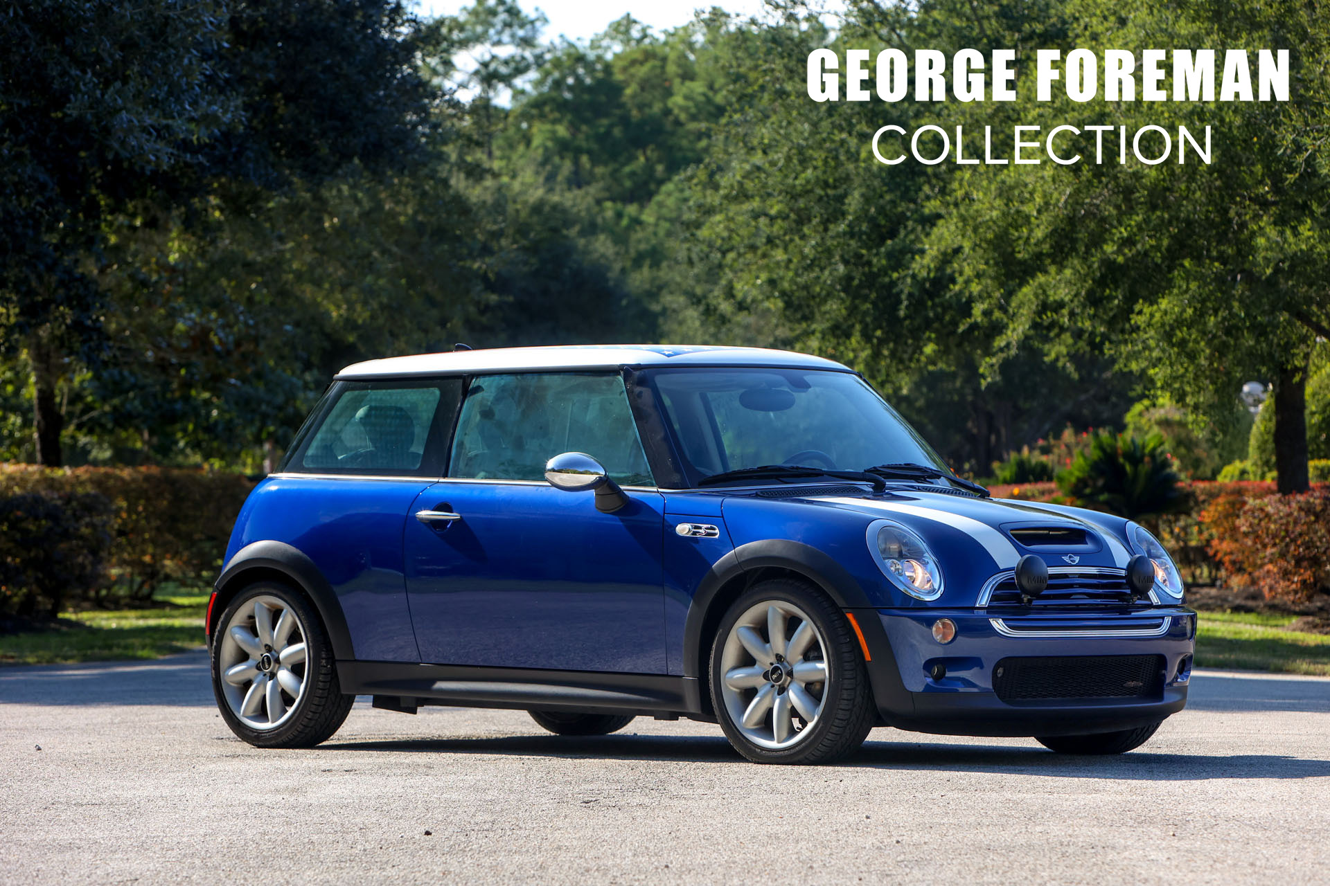 835-Mile 2003 Mini Cooper S John Cooper Works