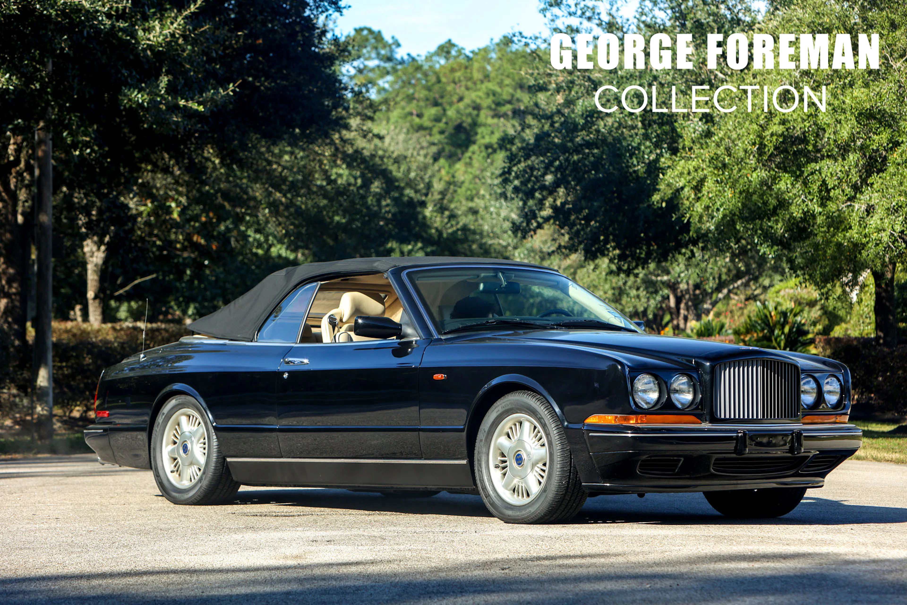 11k-Mile 1997 Bentley Azure