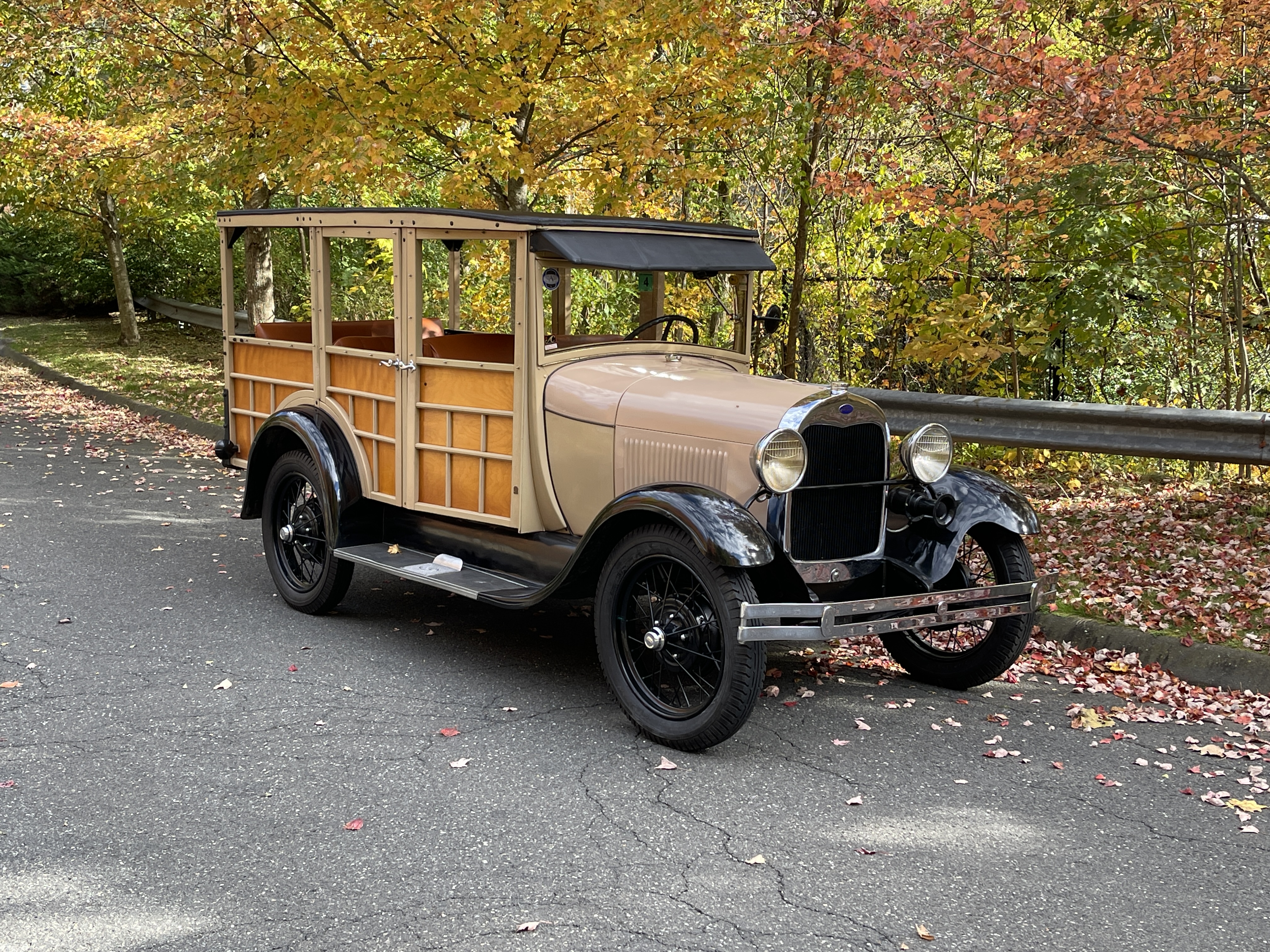 1929 Ford Model A Depot Hack