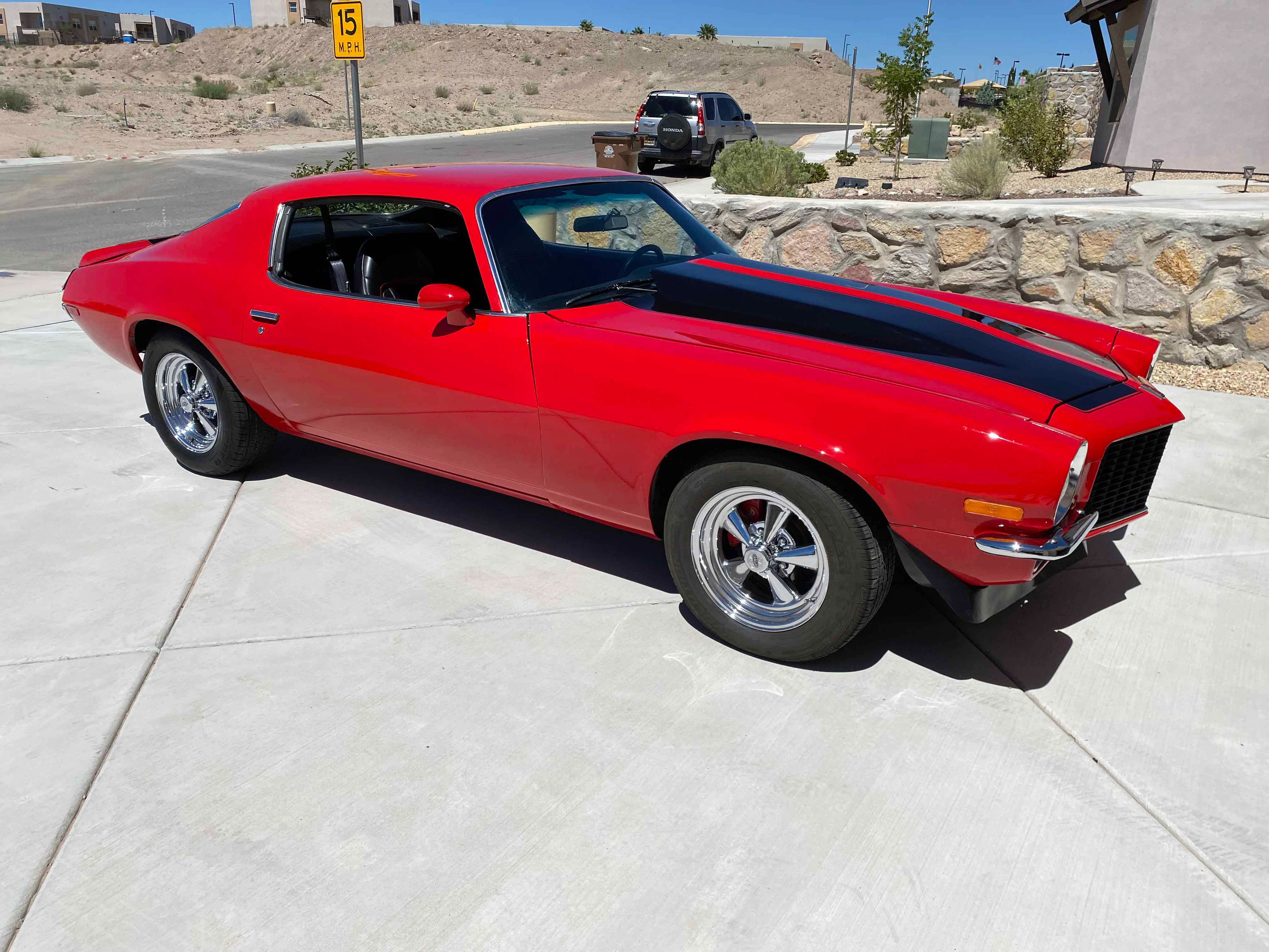 383-Powered 1971 Chevrolet Camaro Z28 Tribute