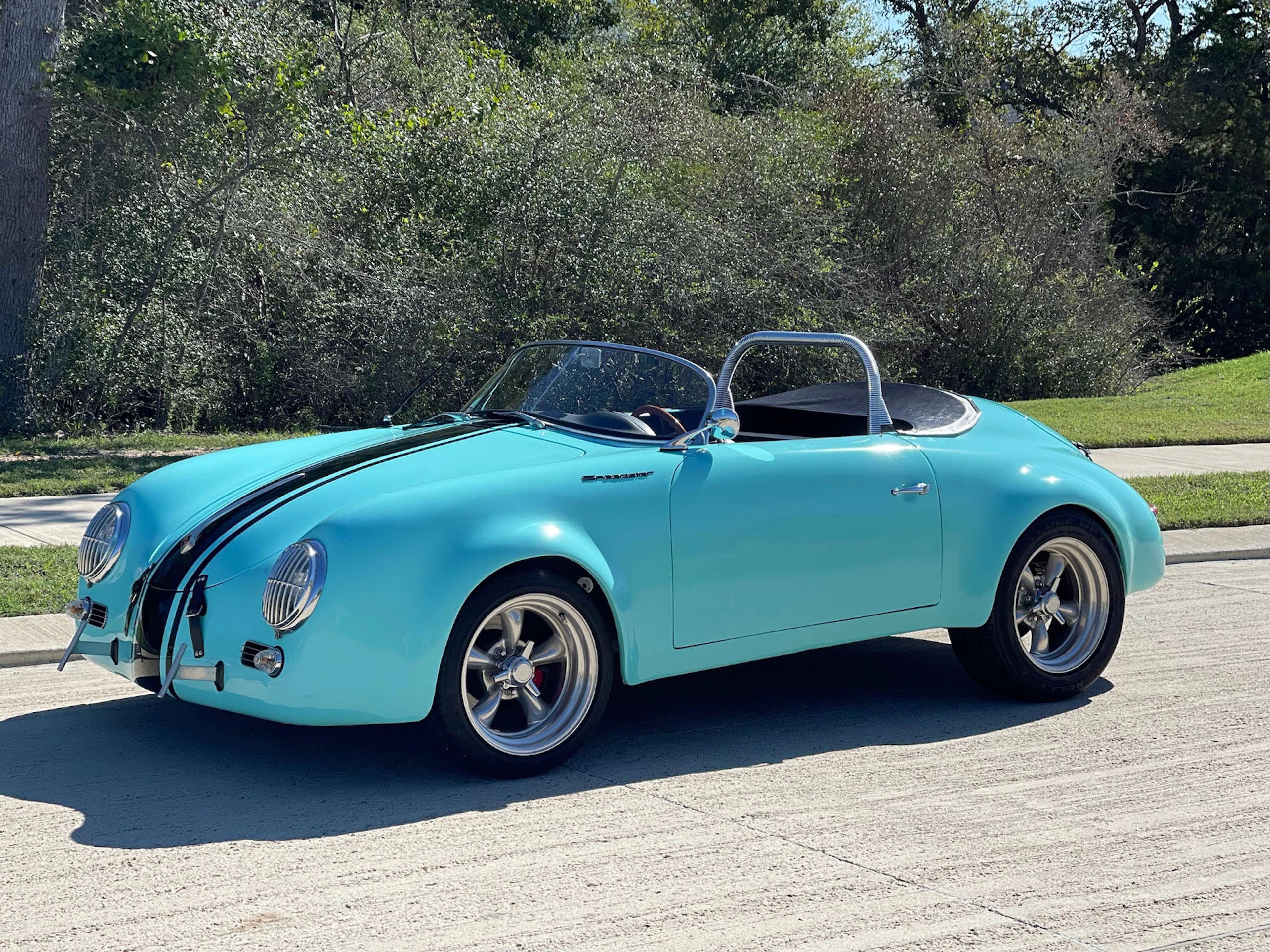 1957 Porsche 356 A Widebody Speedster Replica by Fiberfab