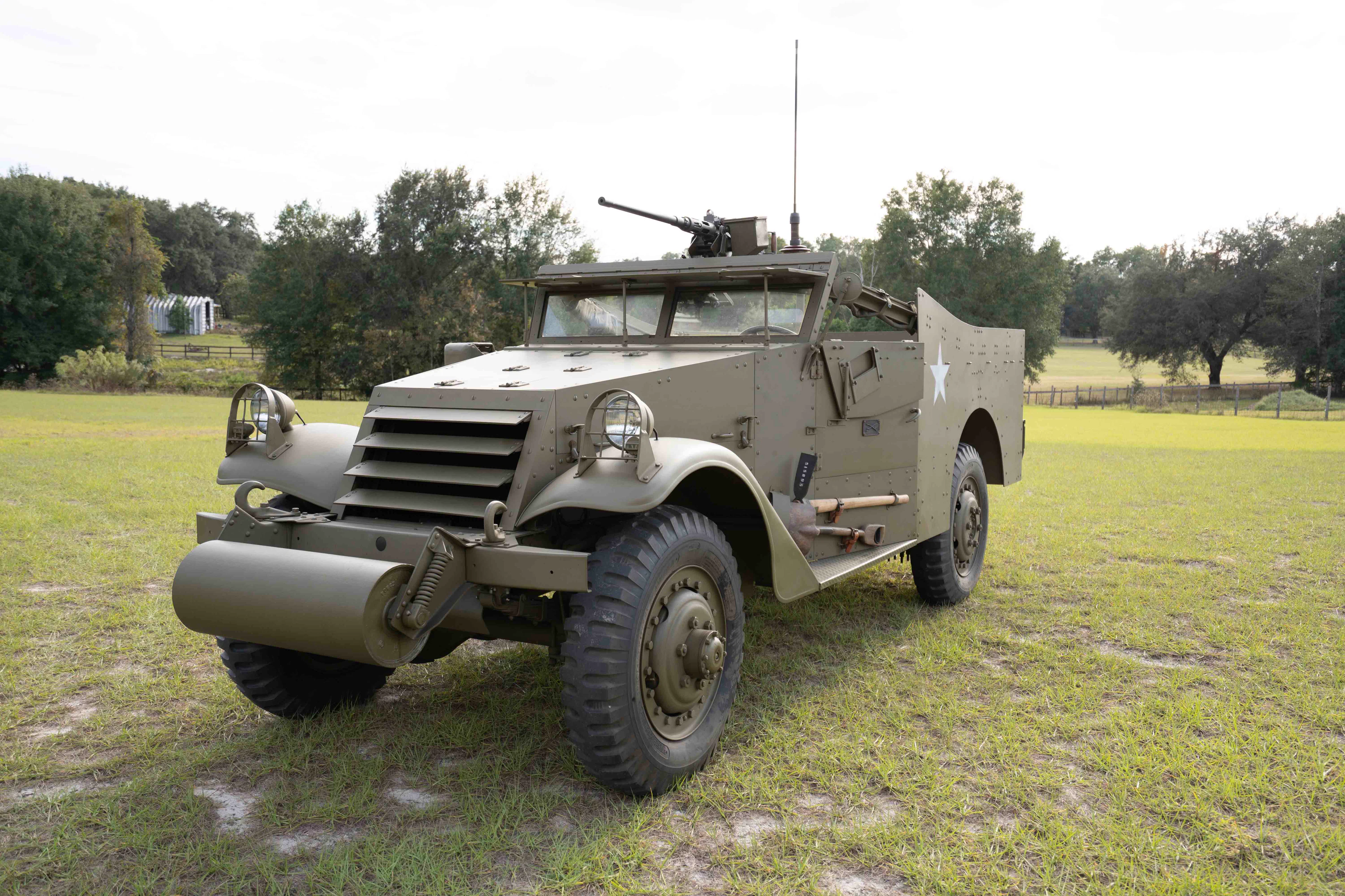 1942 White Scout Car