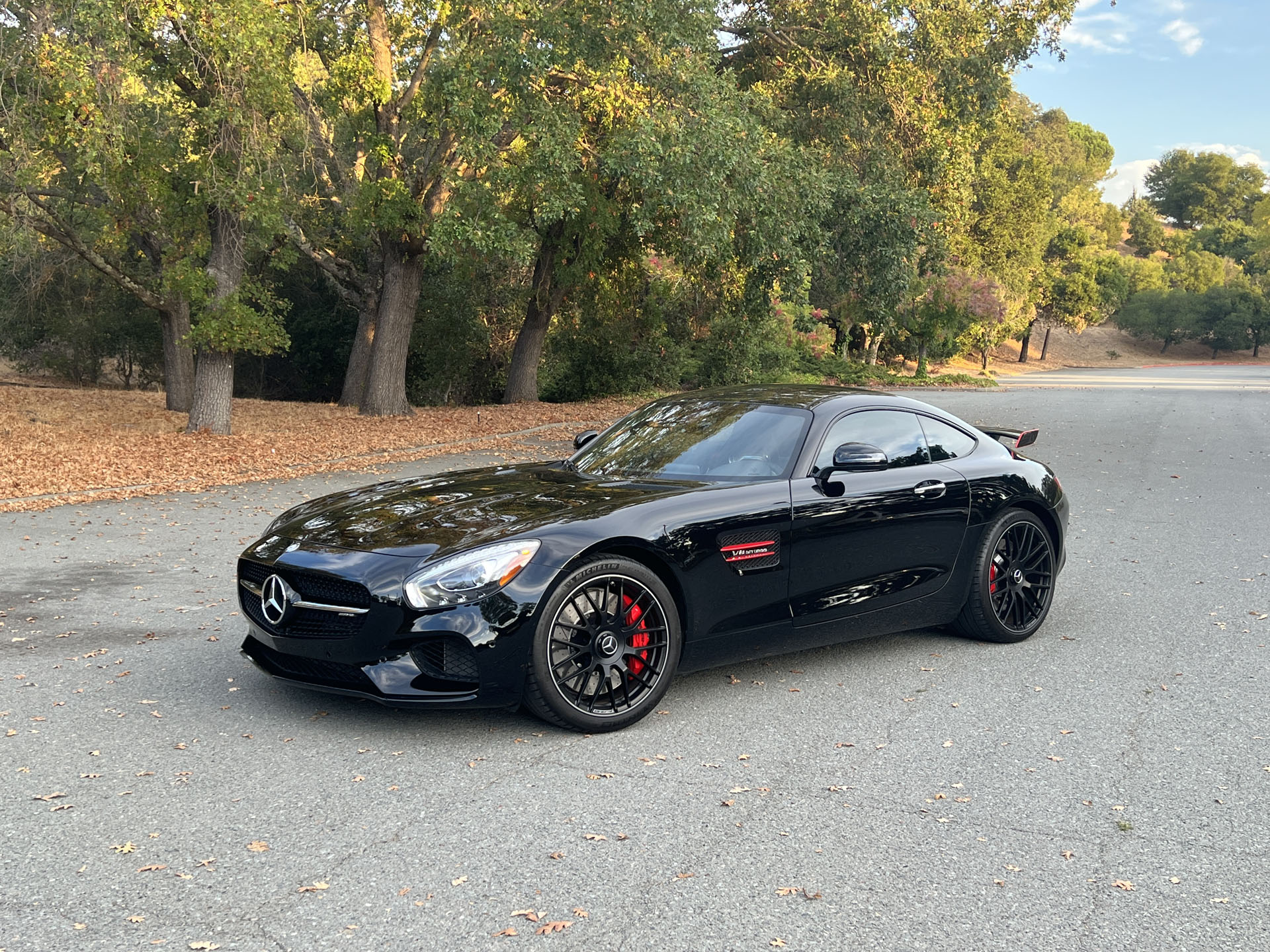 12k-Mile 2016 Mercedes-Benz AMG GT S