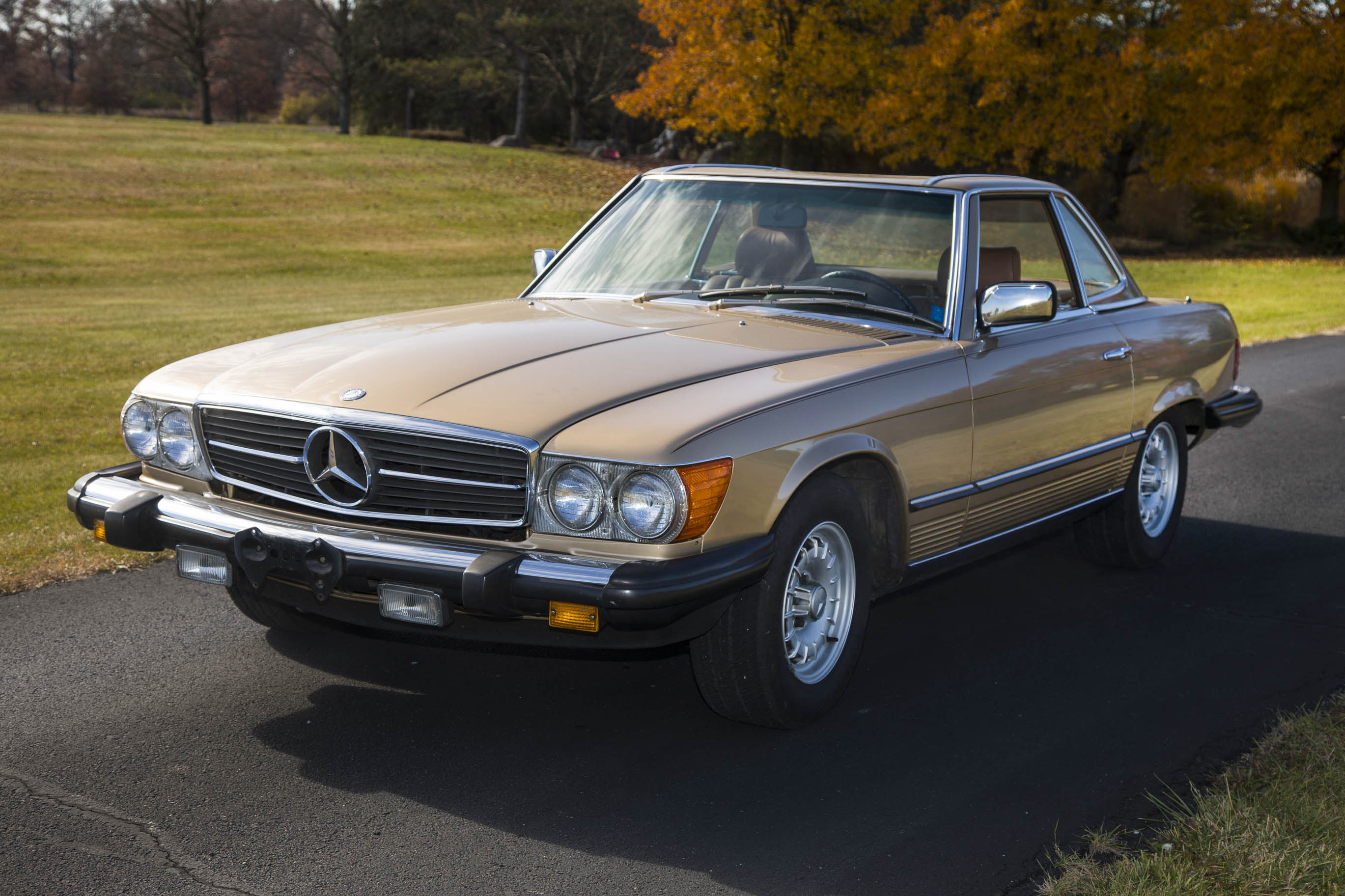 35K-Mile 1985 Mercedes-Benz 380 SL