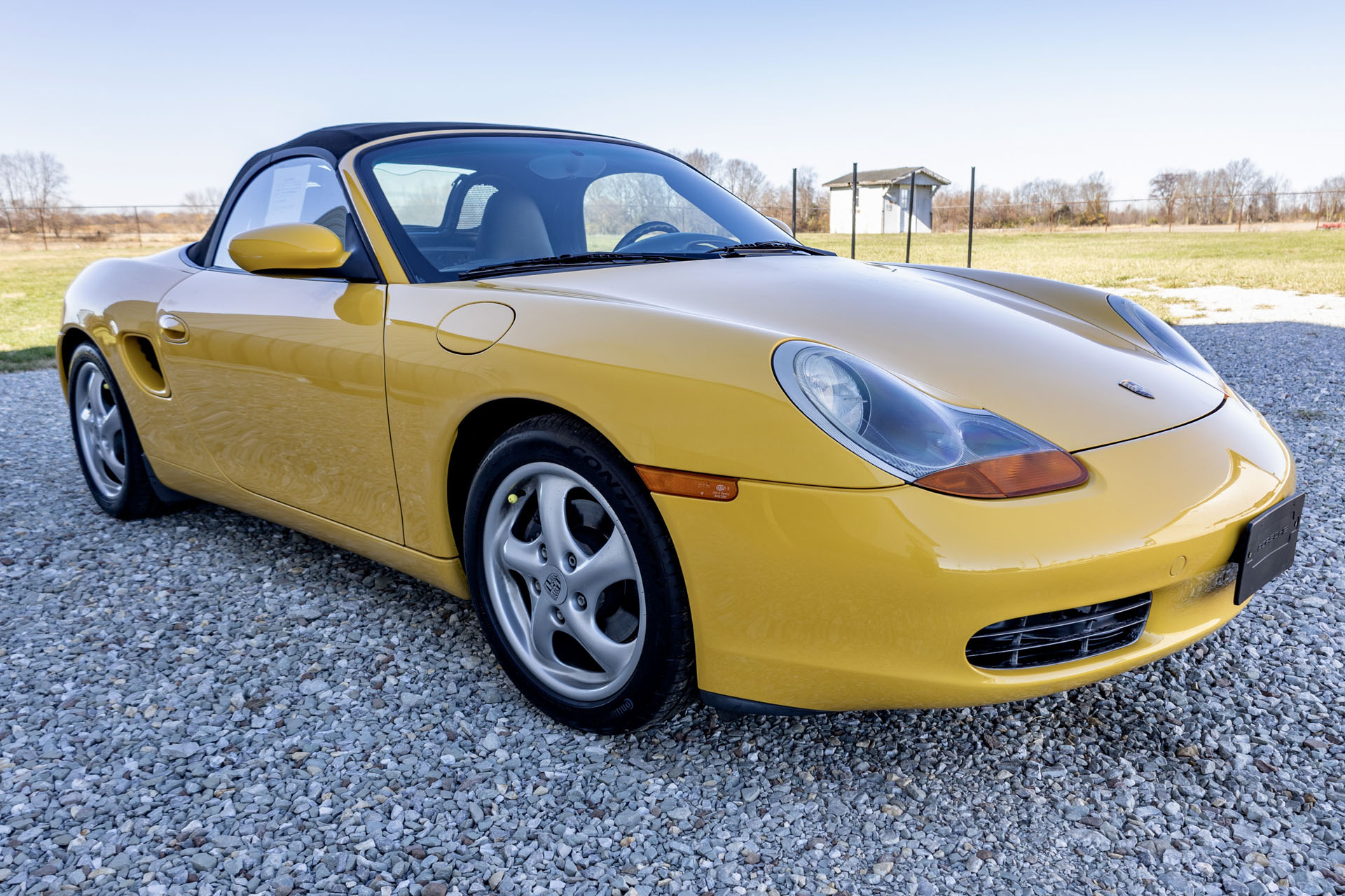2000 Porsche Boxster