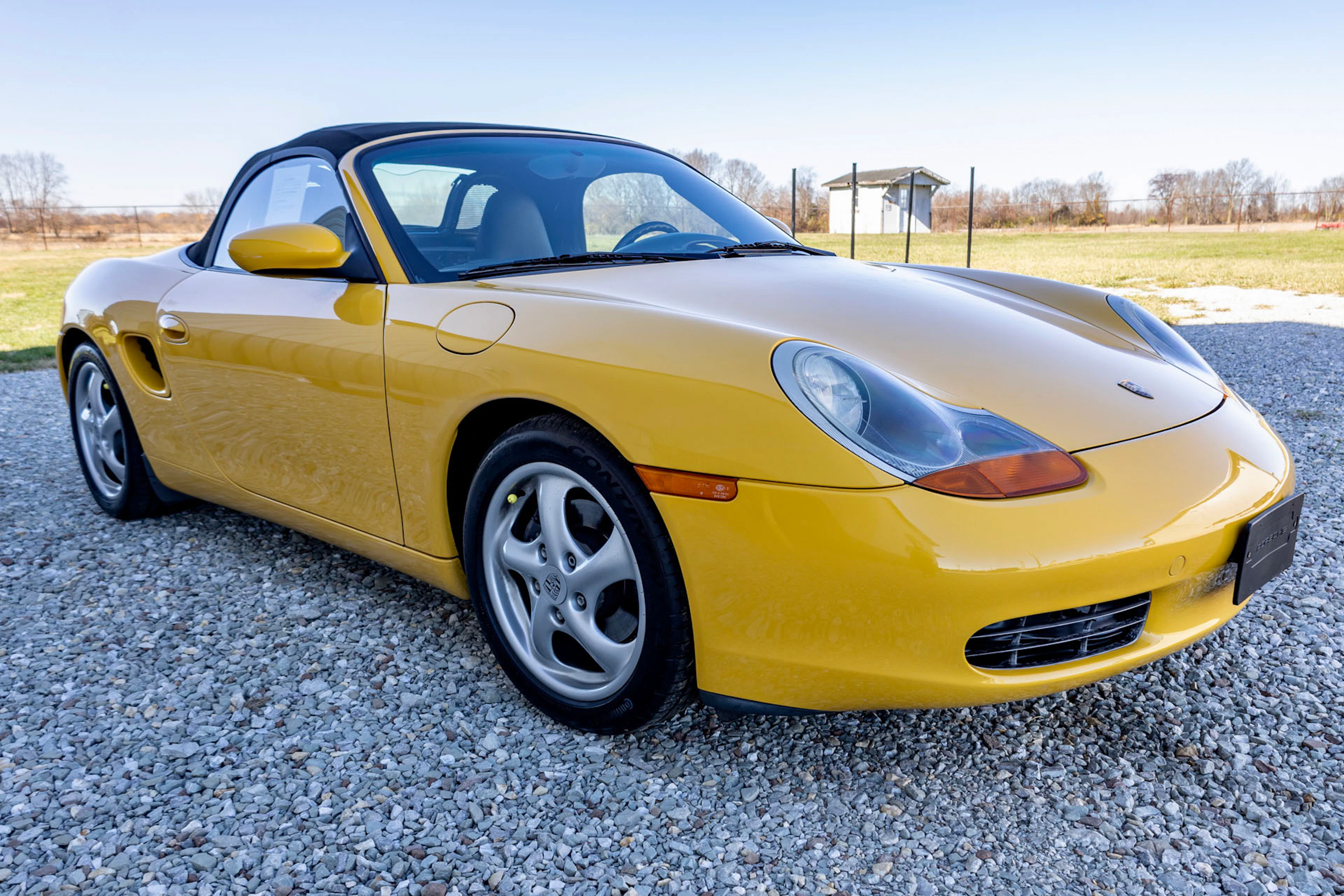 2000 Porsche Boxster